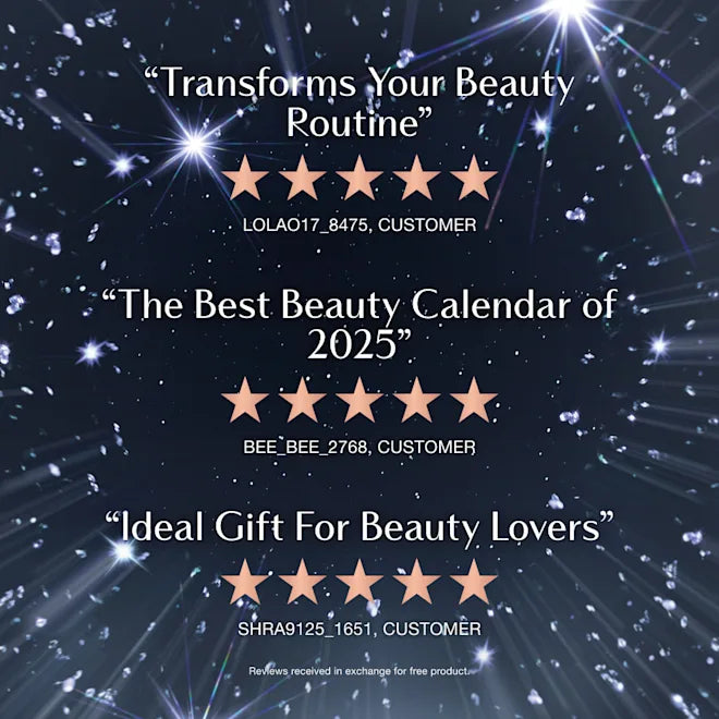 Адвент-календарь Charlotte’s Beauty Treasure Chest / 12 продуктов