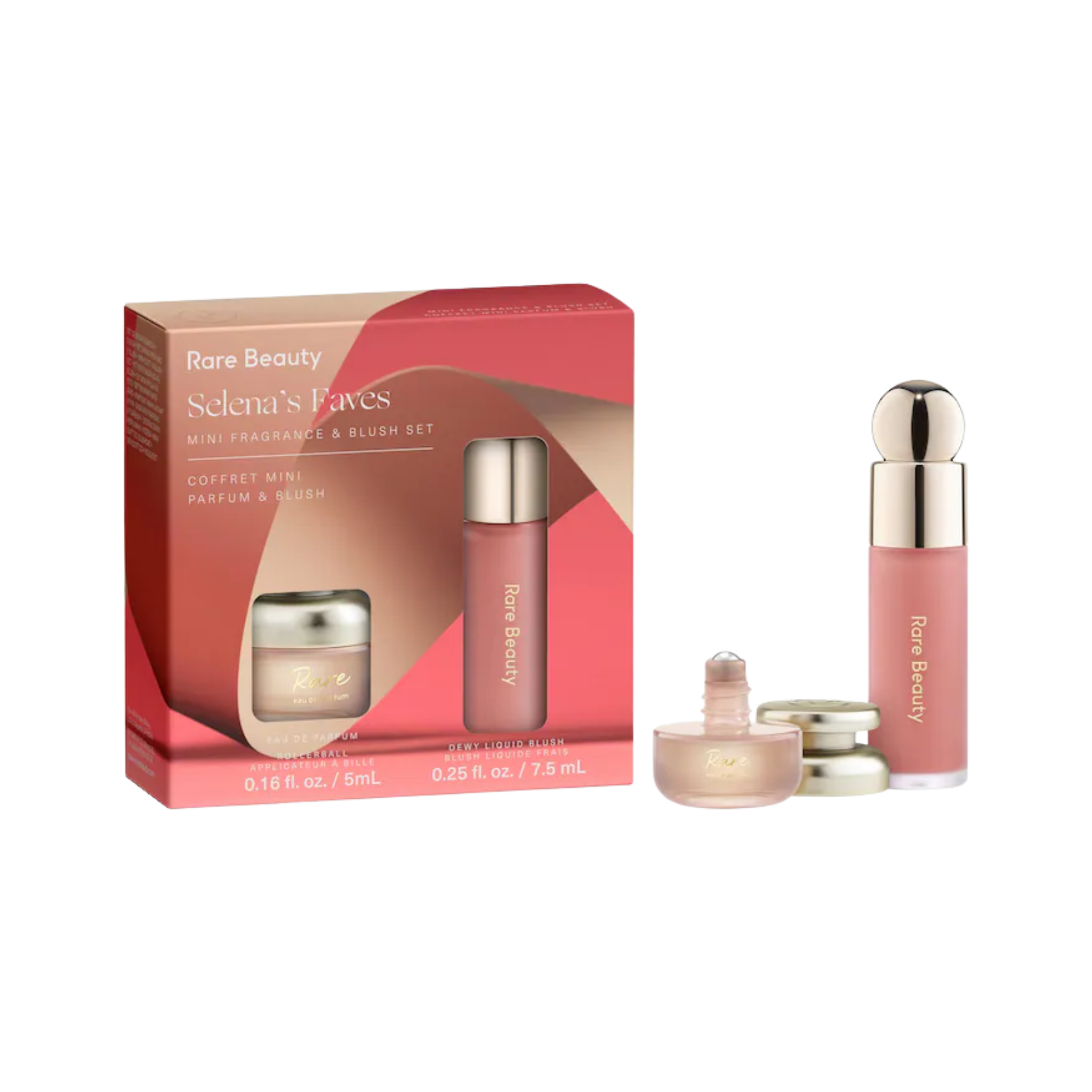 Набор миниатюр Rare Beauty Selena’s Faves Findy Uzbekistan