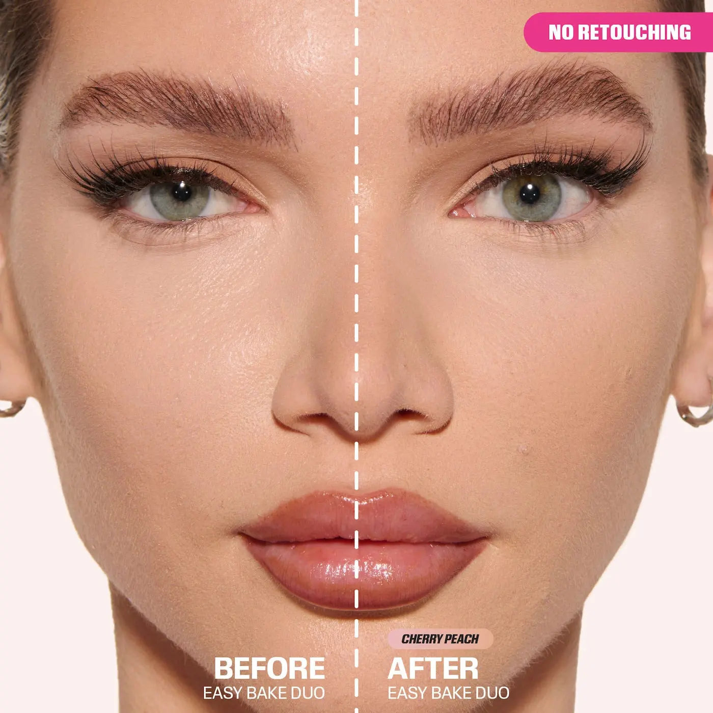 Рассыпчатая пудра - HUDA BEAUTY - Easy Bake Blurring Loose Baking & Setting Powder / Cherry Peach Findy Uzbekistan