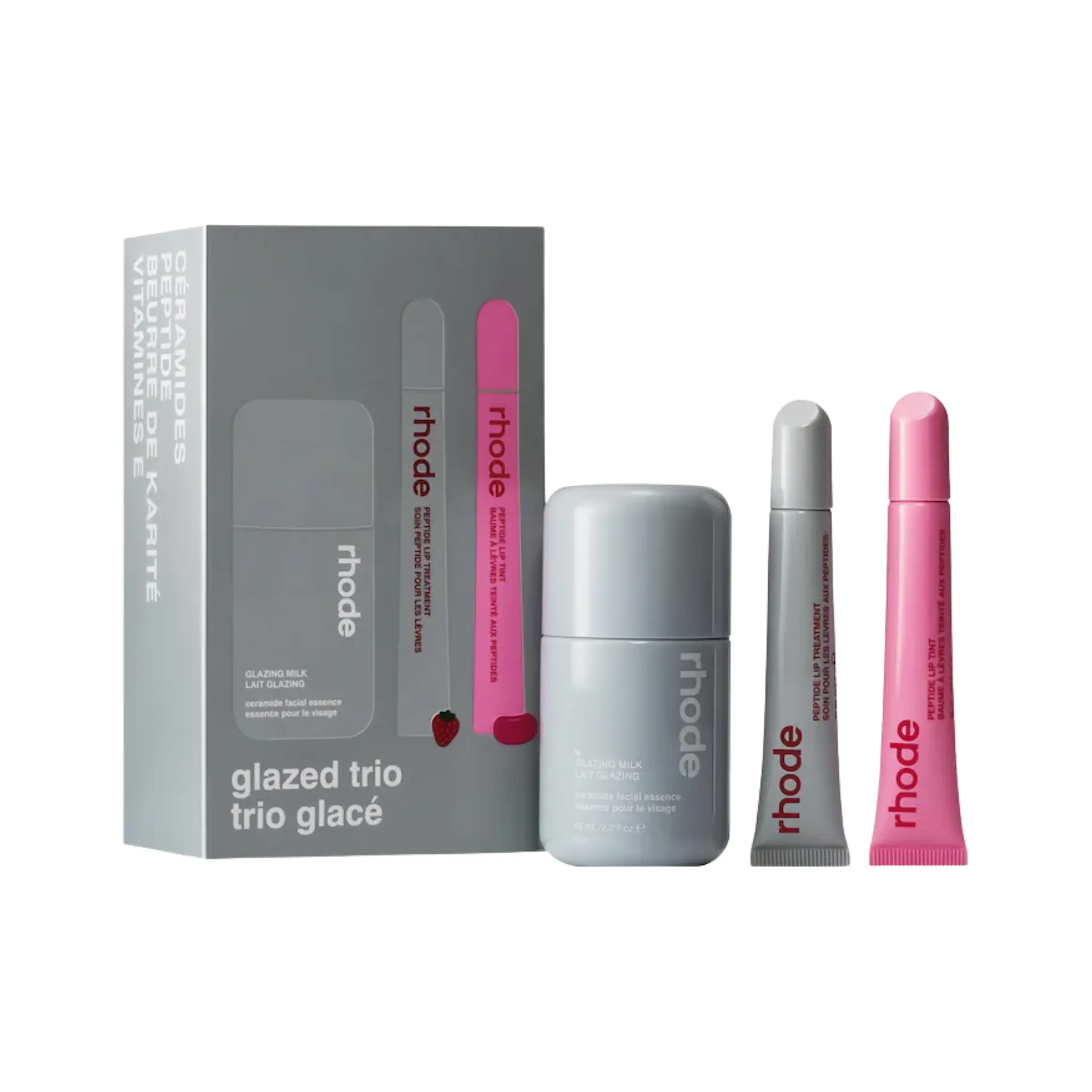 Подарочный набор Rhode Holiday Glazed Trio Gift Set rhode