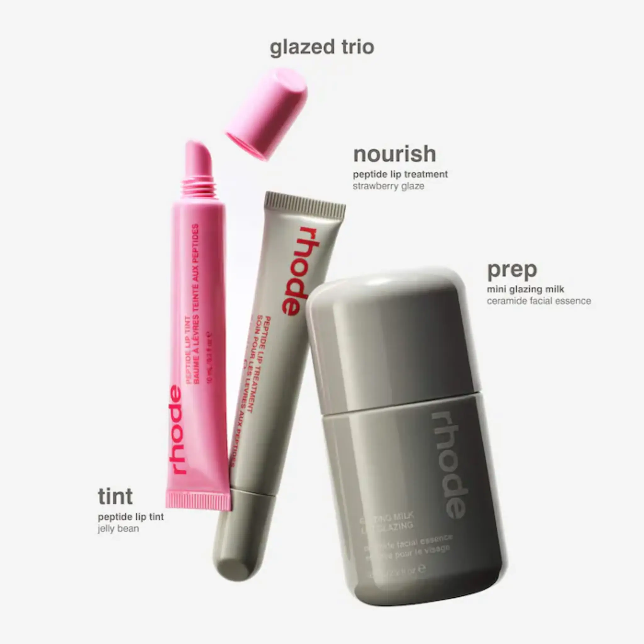 Подарочный набор Rhode Holiday Glazed Trio Gift Set rhode