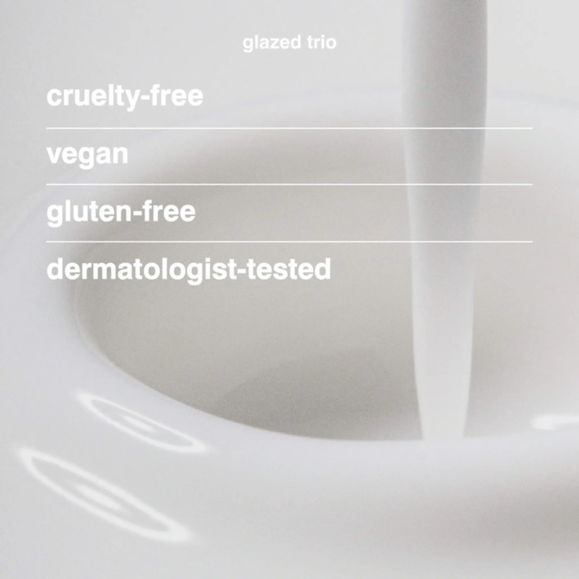 Подарочный набор Rhode Holiday Glazed Trio Gift Set rhode