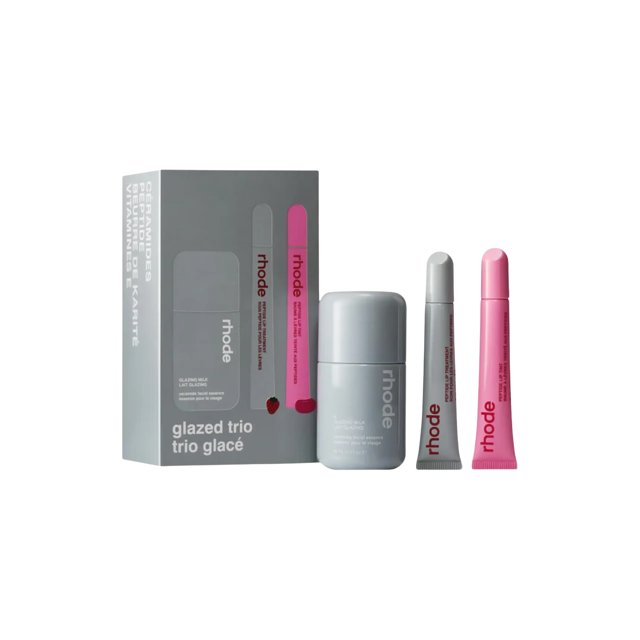 Подарочный набор Rhode Holiday Glazed Trio Gift Set rhode