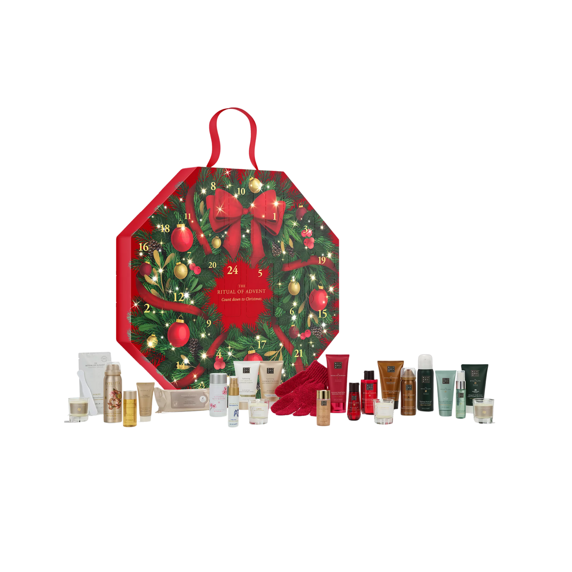 Адвент-календарь Rituals Classic Advent Calendar / 24 предметов Findy Uzbekistan