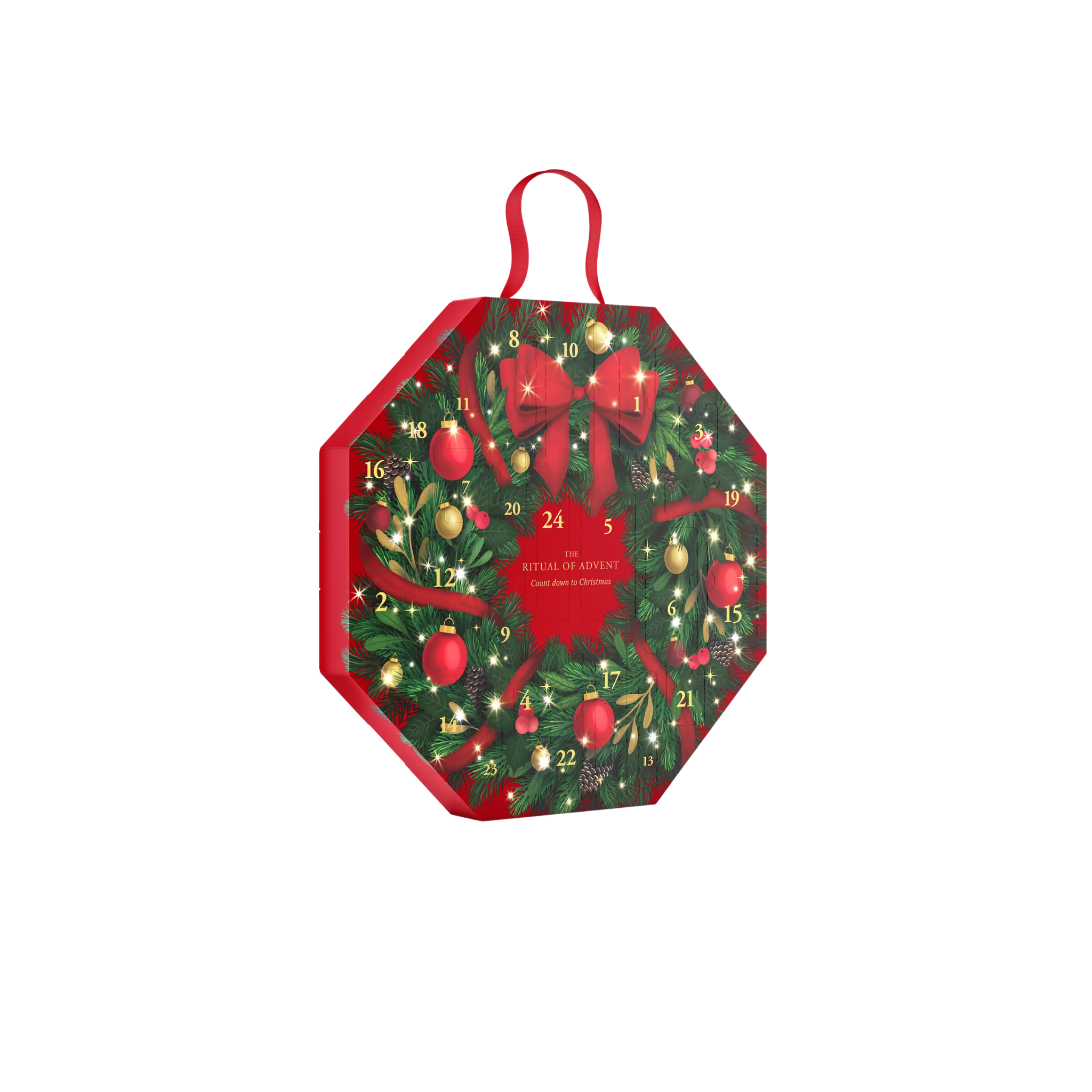 Адвент-календарь Rituals Classic Advent Calendar / 24 предметов Findy Uzbekistan