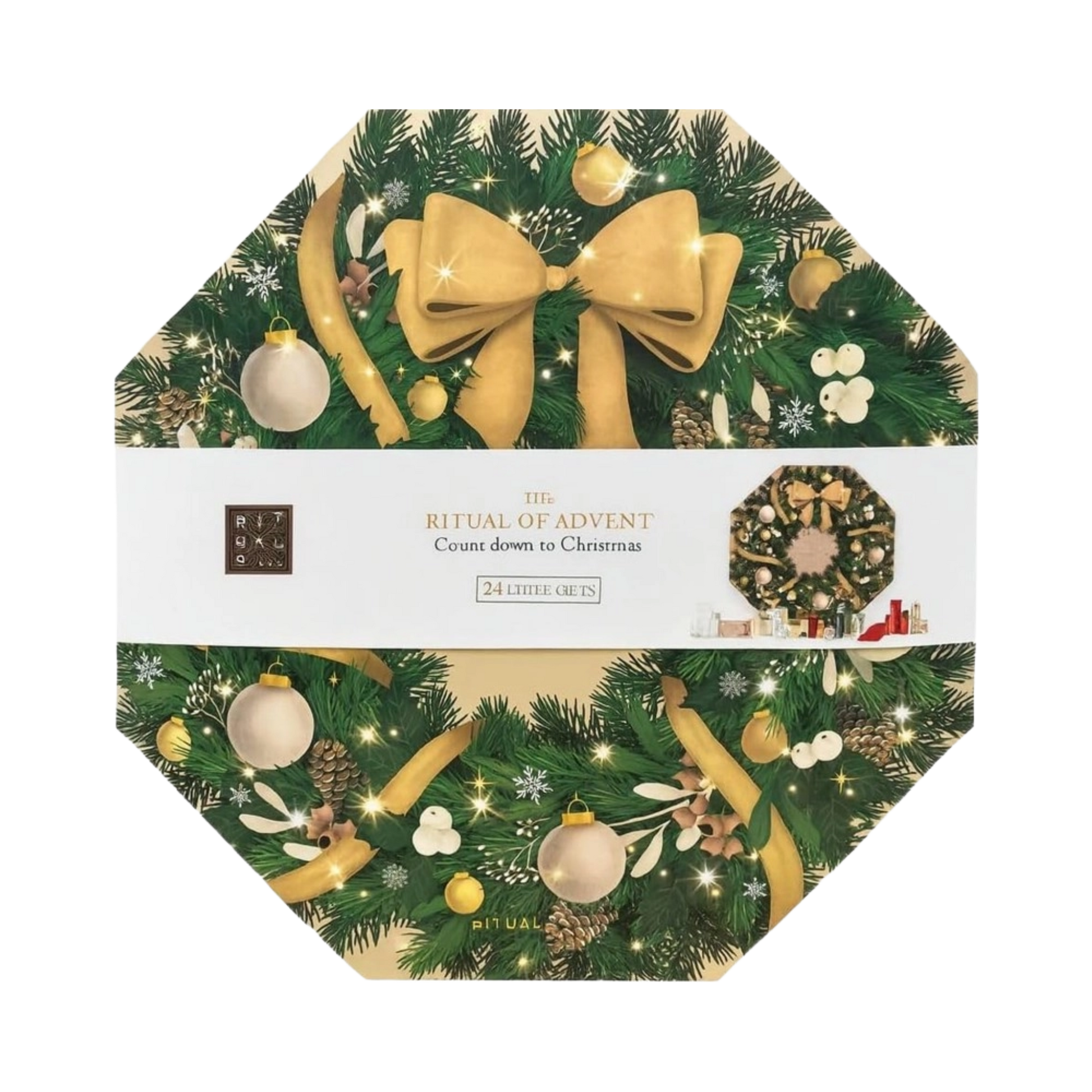 Адвент календарь - Rituals CountDown to Christmas / 24 продукта Findy Uzbekistan