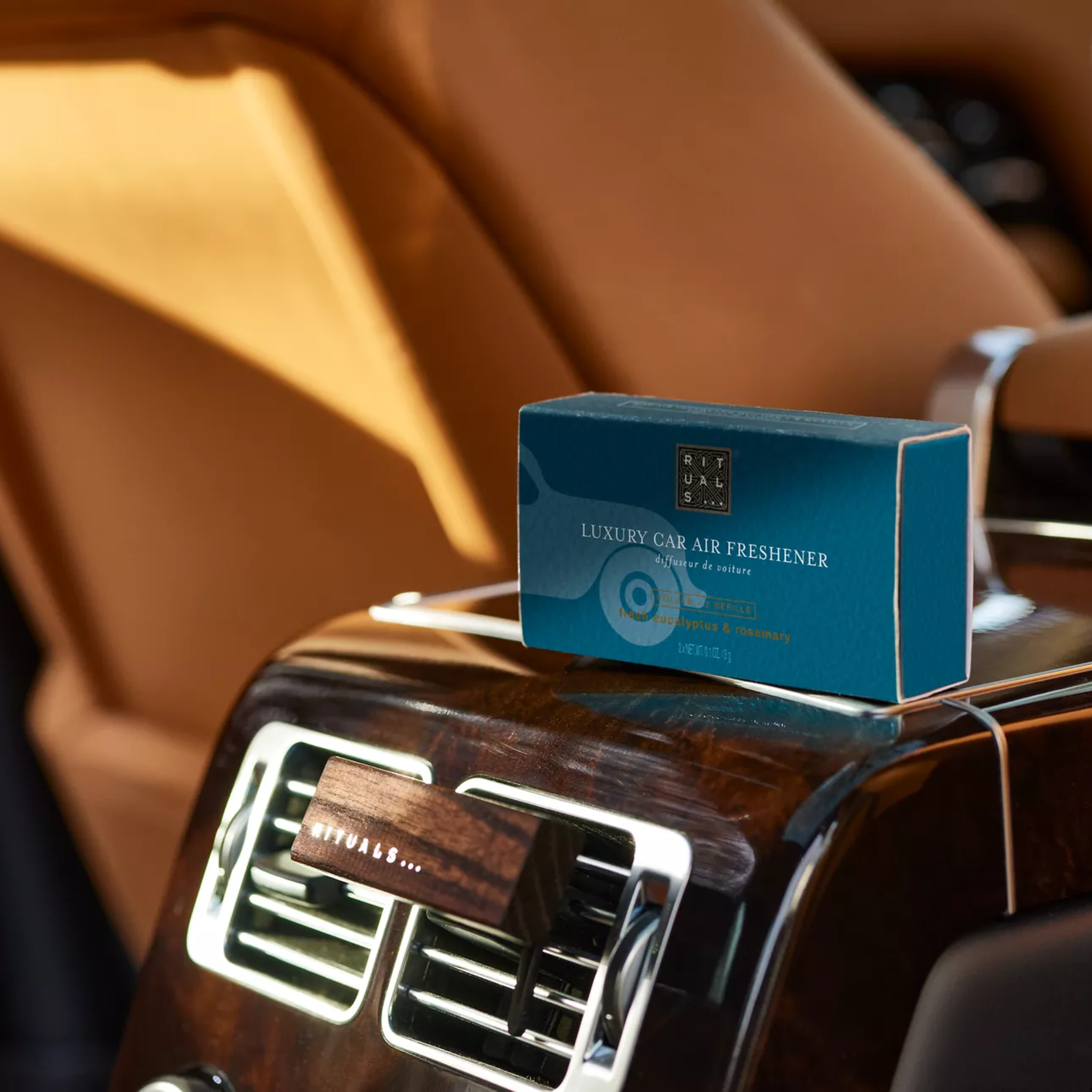 Автопарфюм Rituals The Ritual of Hammam Car Perfume Findy Uzbekistan