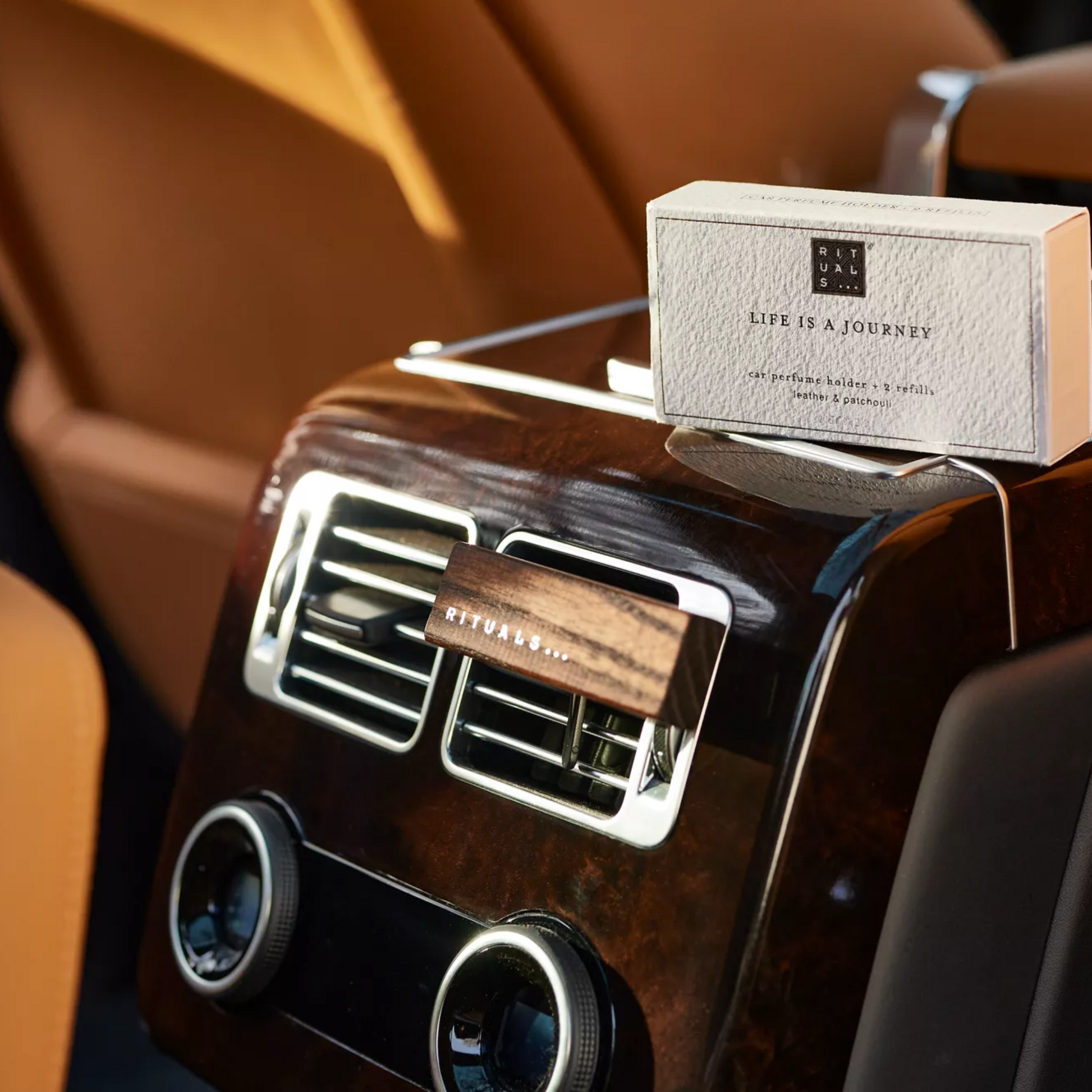 Ароматизатор для машины Life is a Journey - Sport Car Perfume USA Rituals