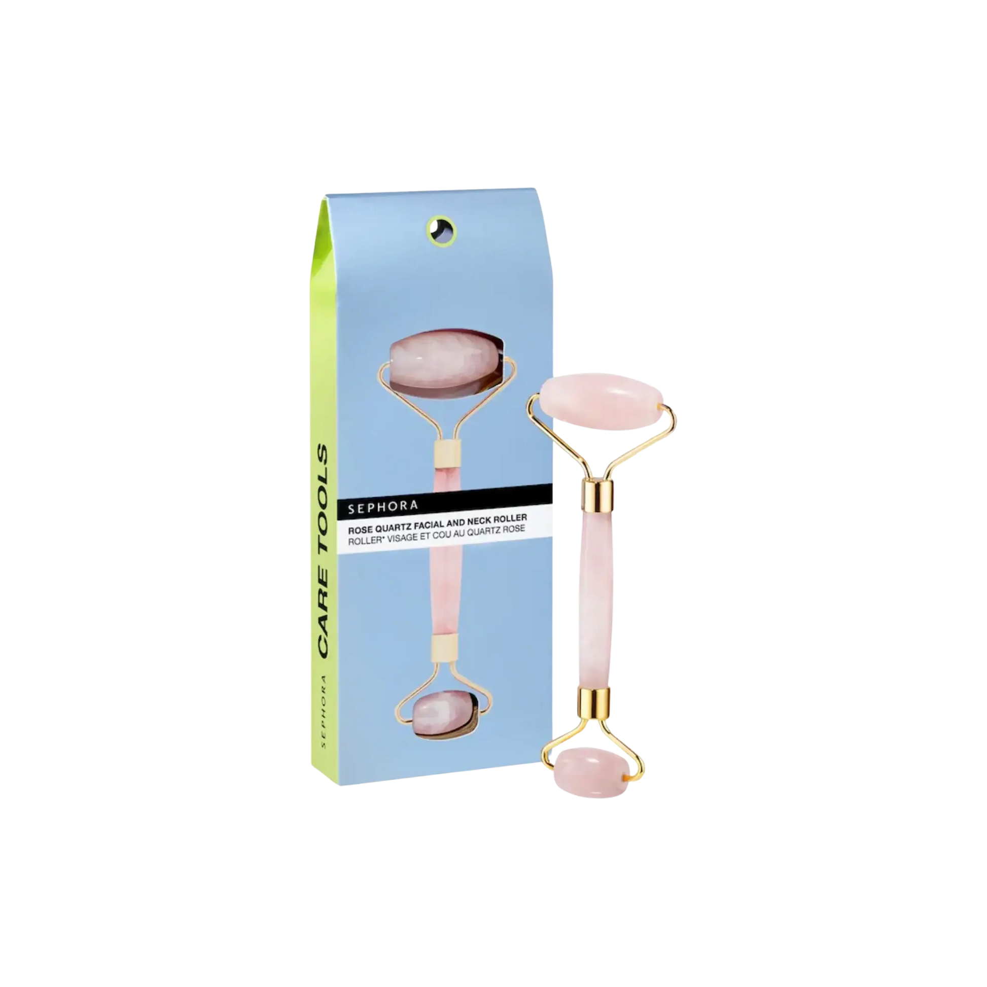 Роллер для лица SEPHORA Rose Quartz Facial Roller Findy Uzbekistan