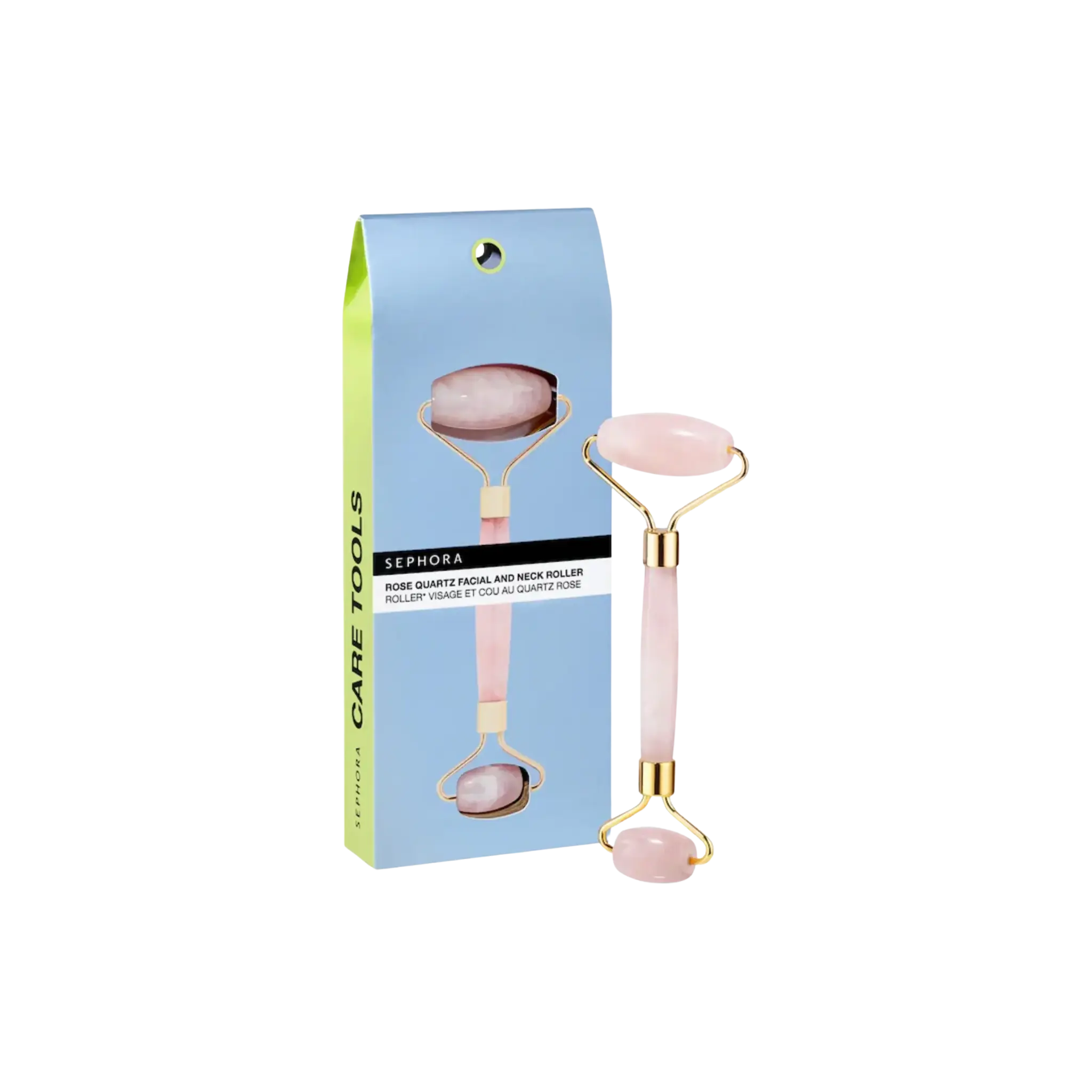 Роллер для лица SEPHORA Rose Quartz Facial Roller Findy Uzbekistan
