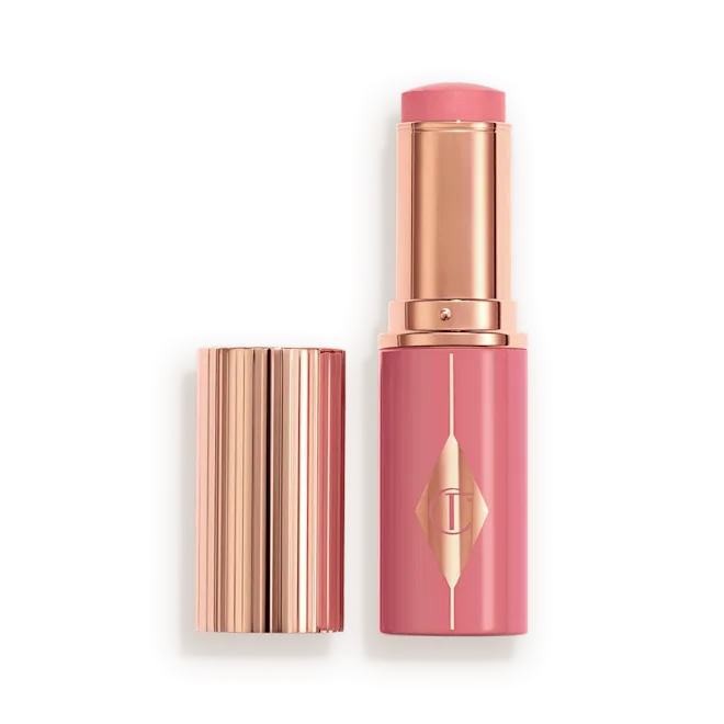 Кремовые румяна Unreal Blush Healthy Glow Stick: Lilac / оттенок Rosy Glow