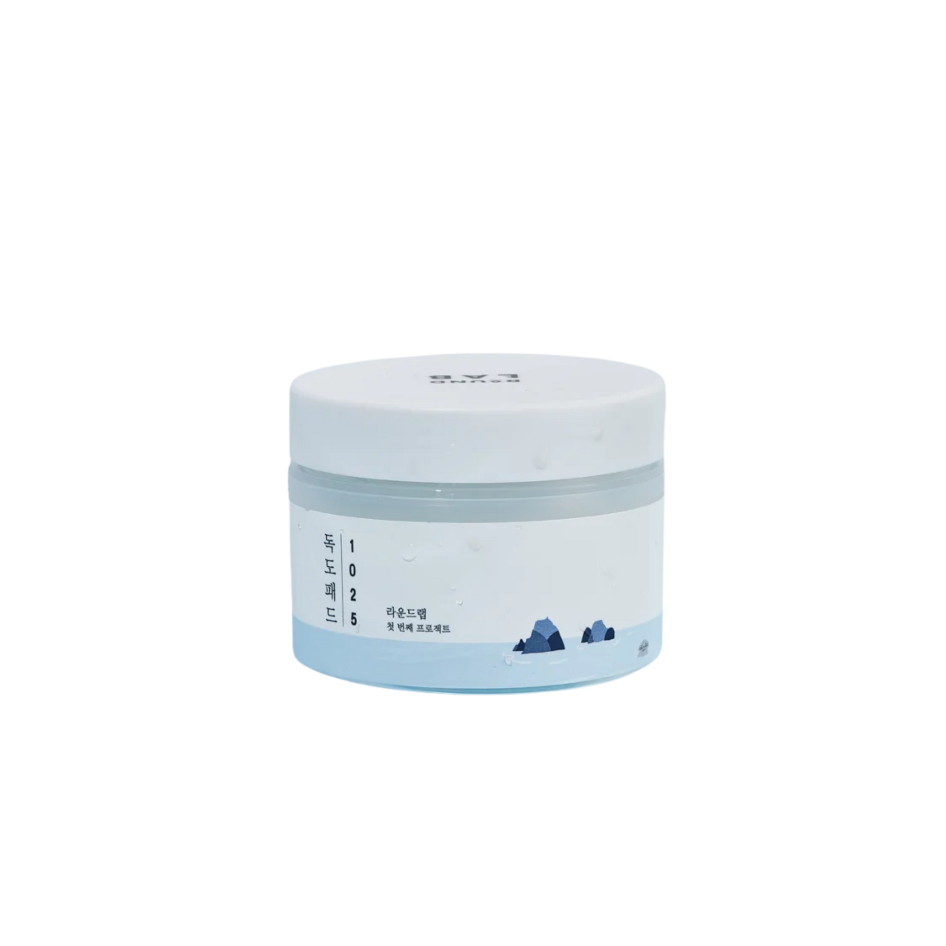 Пэды для лица Round Lab 1025 Dokdo Pad / 70 шт Round Lab