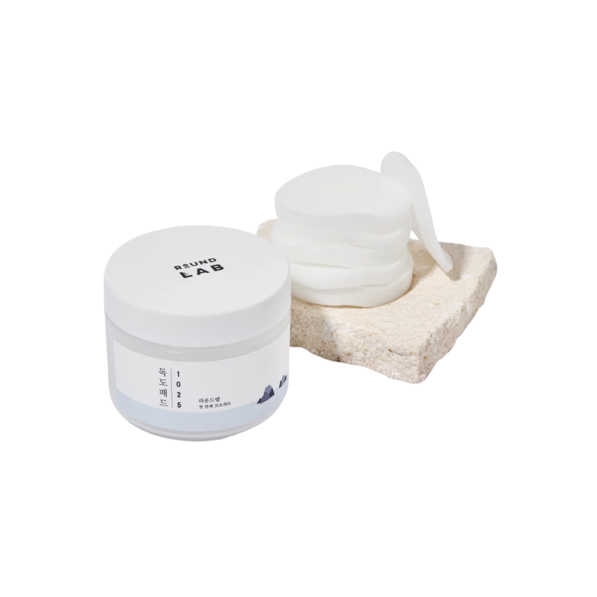 Пэды для лица Round Lab 1025 Dokdo Pad / 70 шт Round Lab