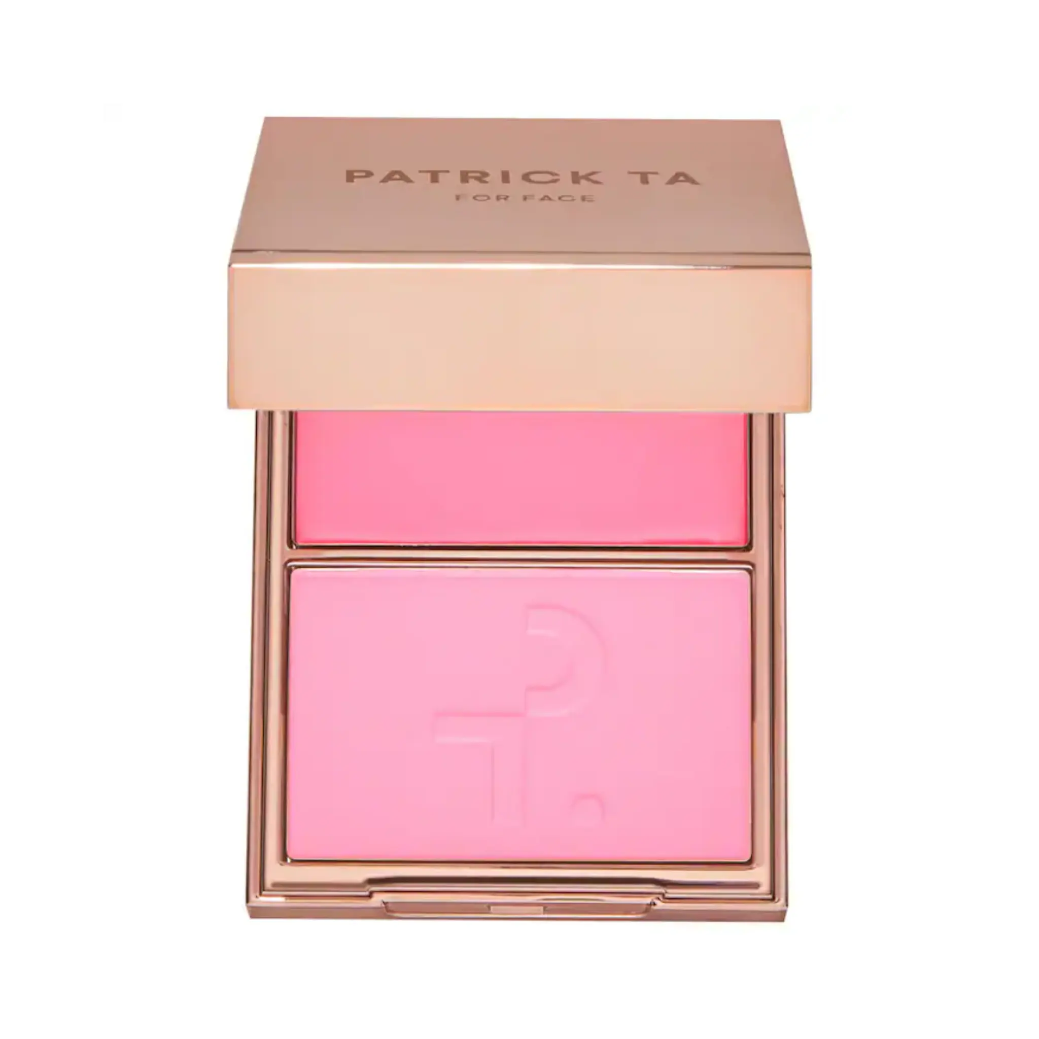 Румяна Двухцветные Patrick TA Major Headlines Double-Take / Just Enough – soft blue pink Findy Uzbekistan