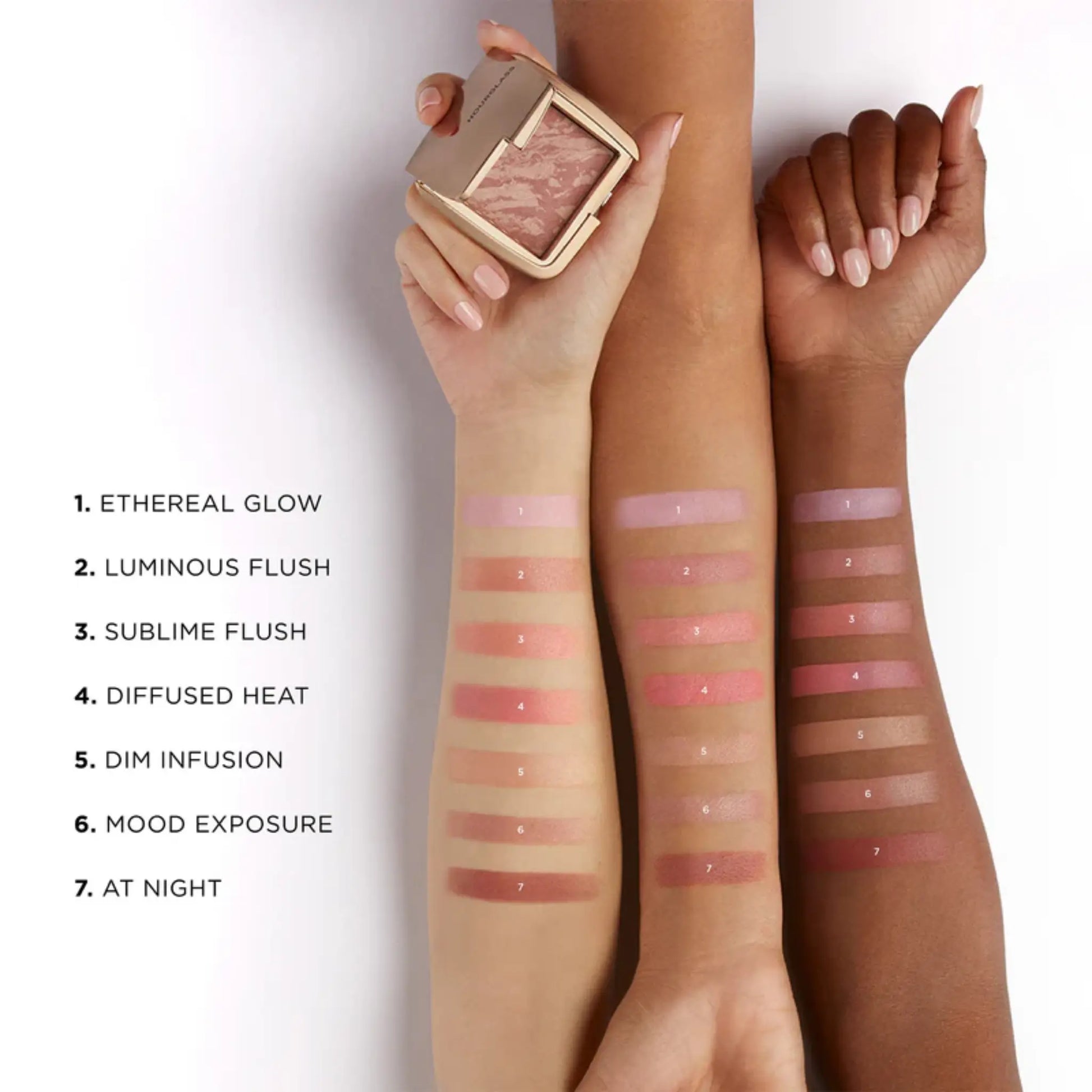 Румяна / Hourglass Ambient Lighting Blush / Diffused Heat Hourglass