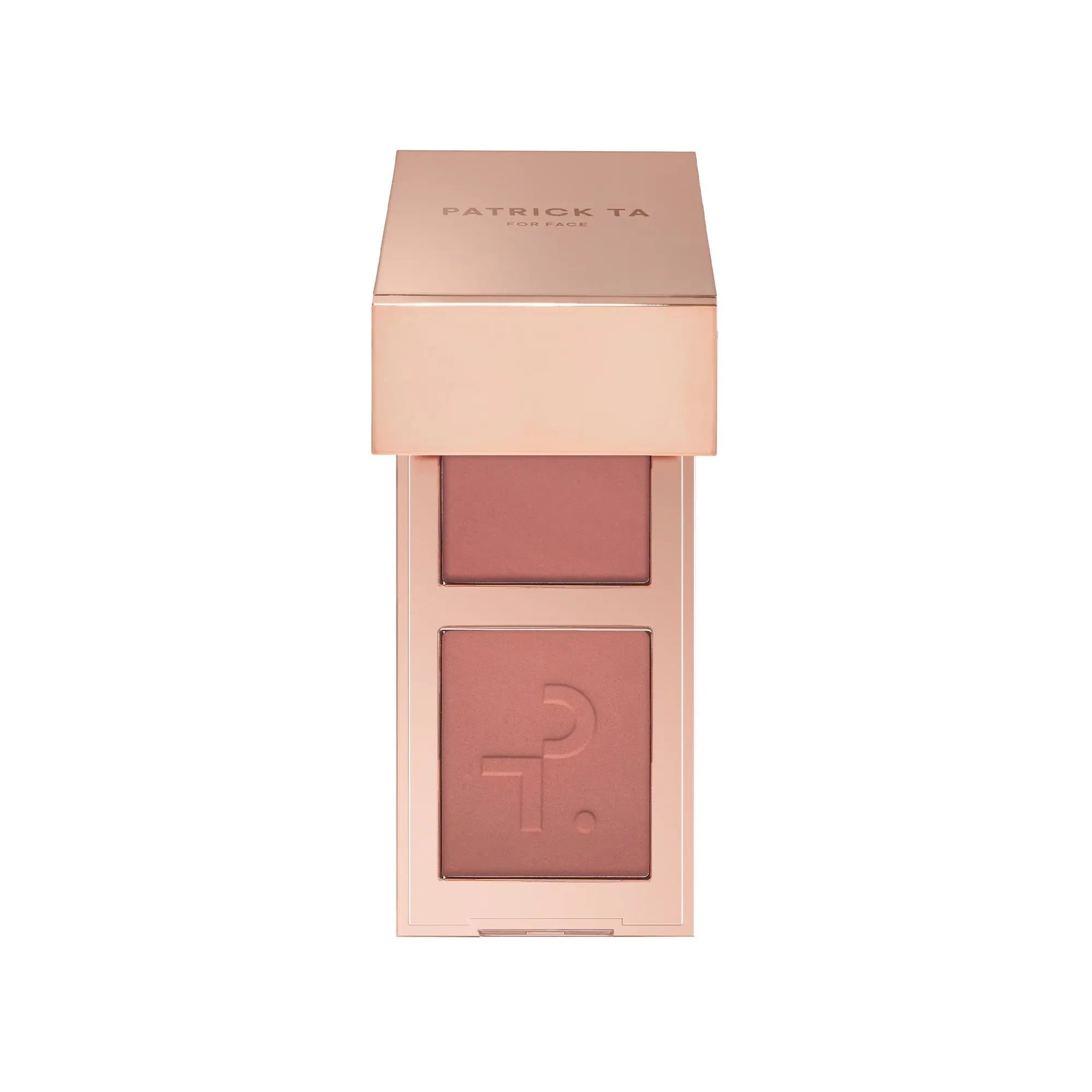 Румяна / PATRICK TA Major Headlines Double-Take Crème & Powder Blush Duo / She's Seductive / mini Findy Uzbekistan