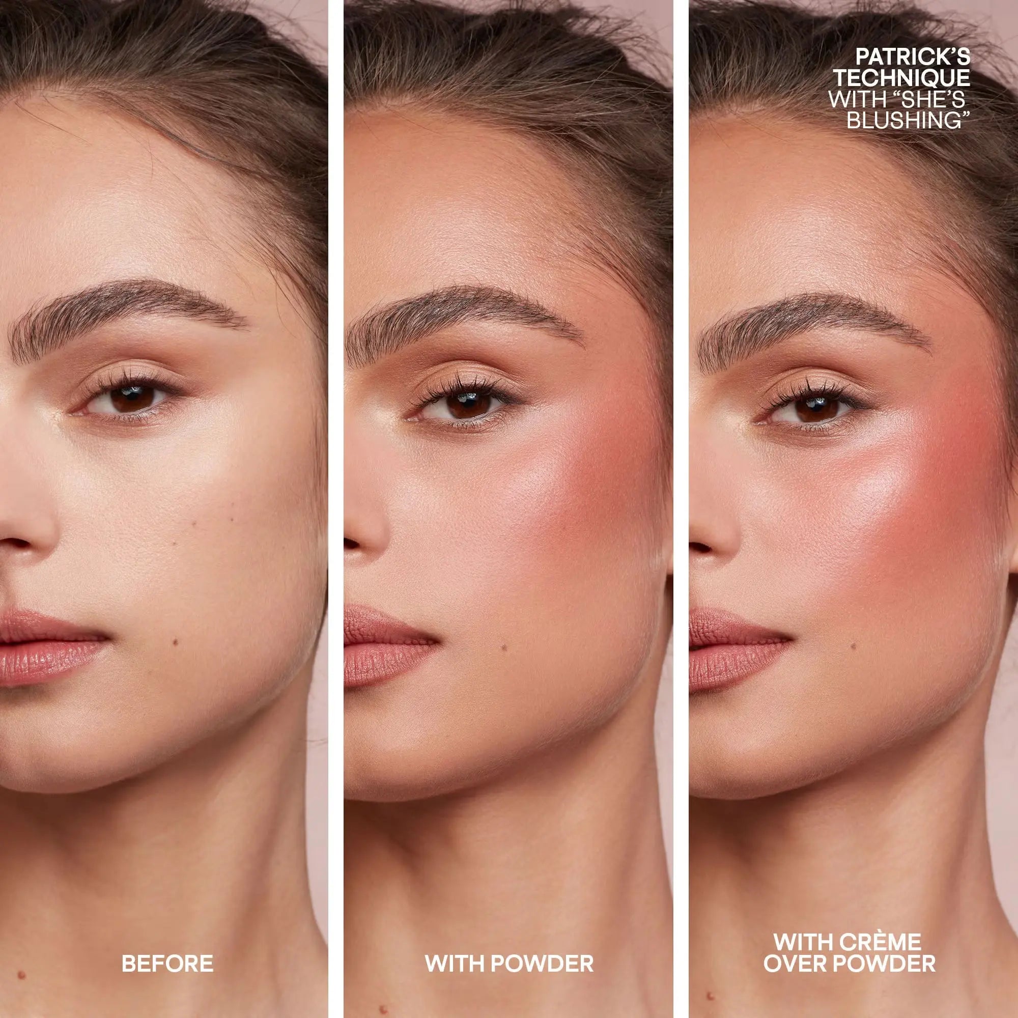 Румяна PATRICK TA - Major Headlines Double-Take Crème & Powder Blush Duo / She's That Girl Findy Uzbekistan