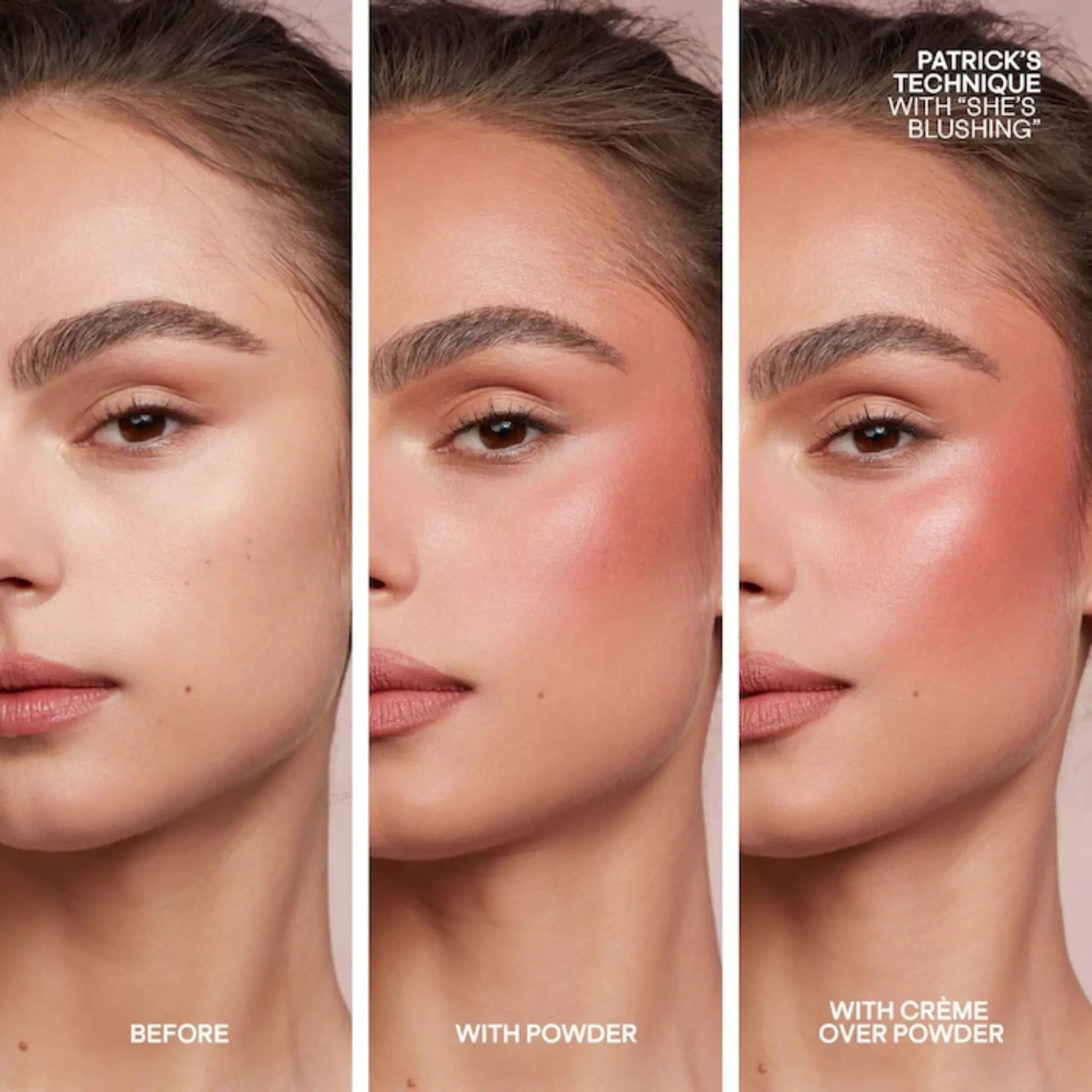 Румяна Patrick Ta Major Headlines Double-Take Crème & Powder / Not too much Findy Uzbekistan