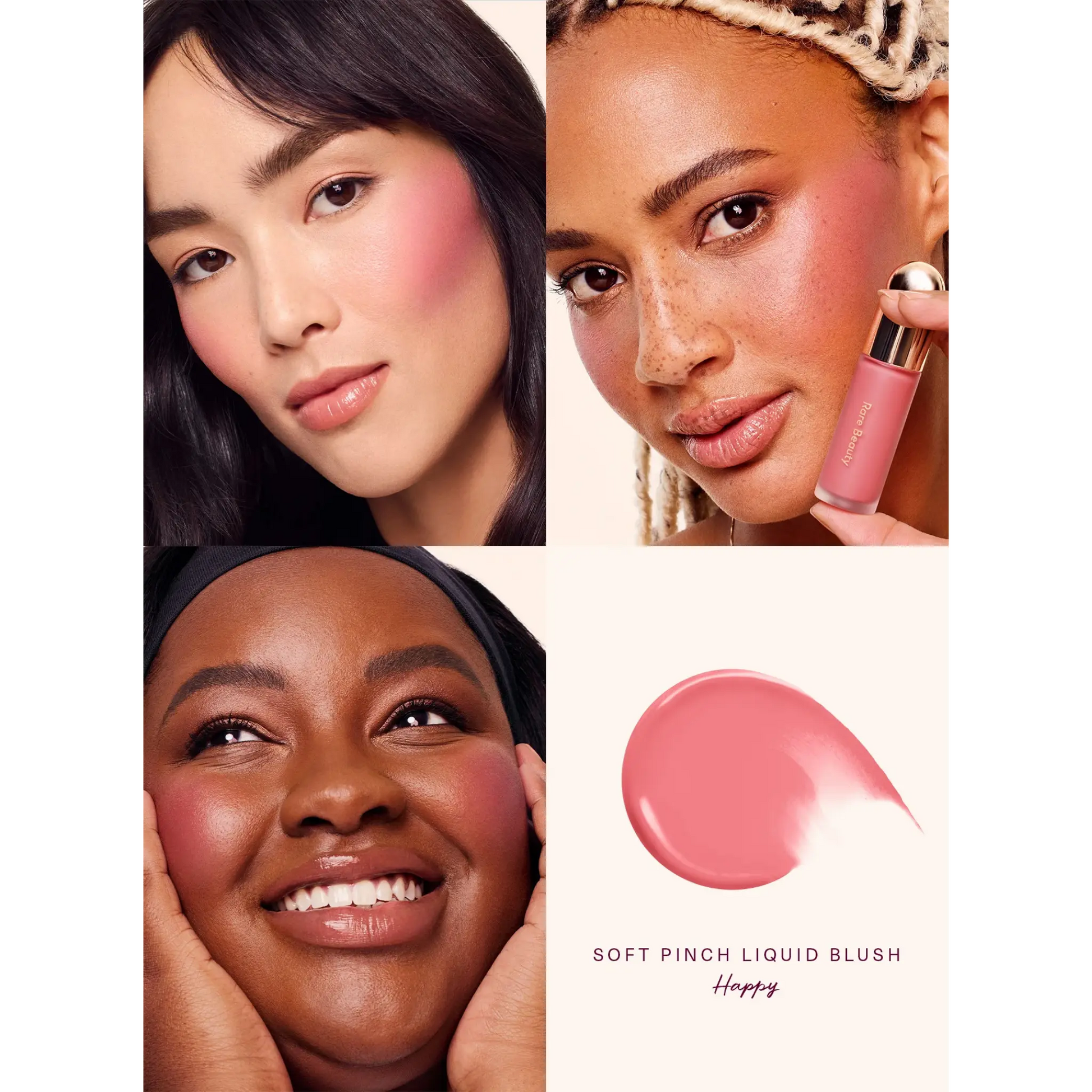 Румяна Rare Beauty - Soft Pinch Liquid Blush / Happy Findy Uzbekistan