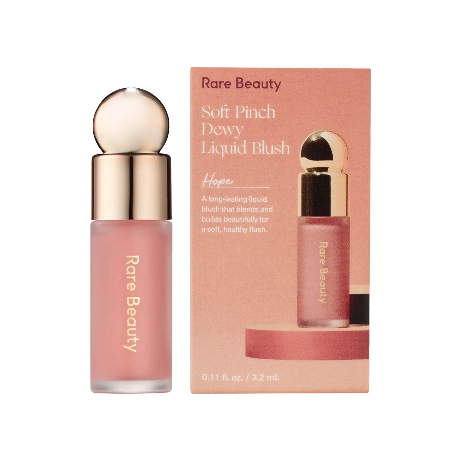 Румяна Rare Beauty — Мини-жидкие румяна Soft Pinch / Hope Findy Uzbekistan