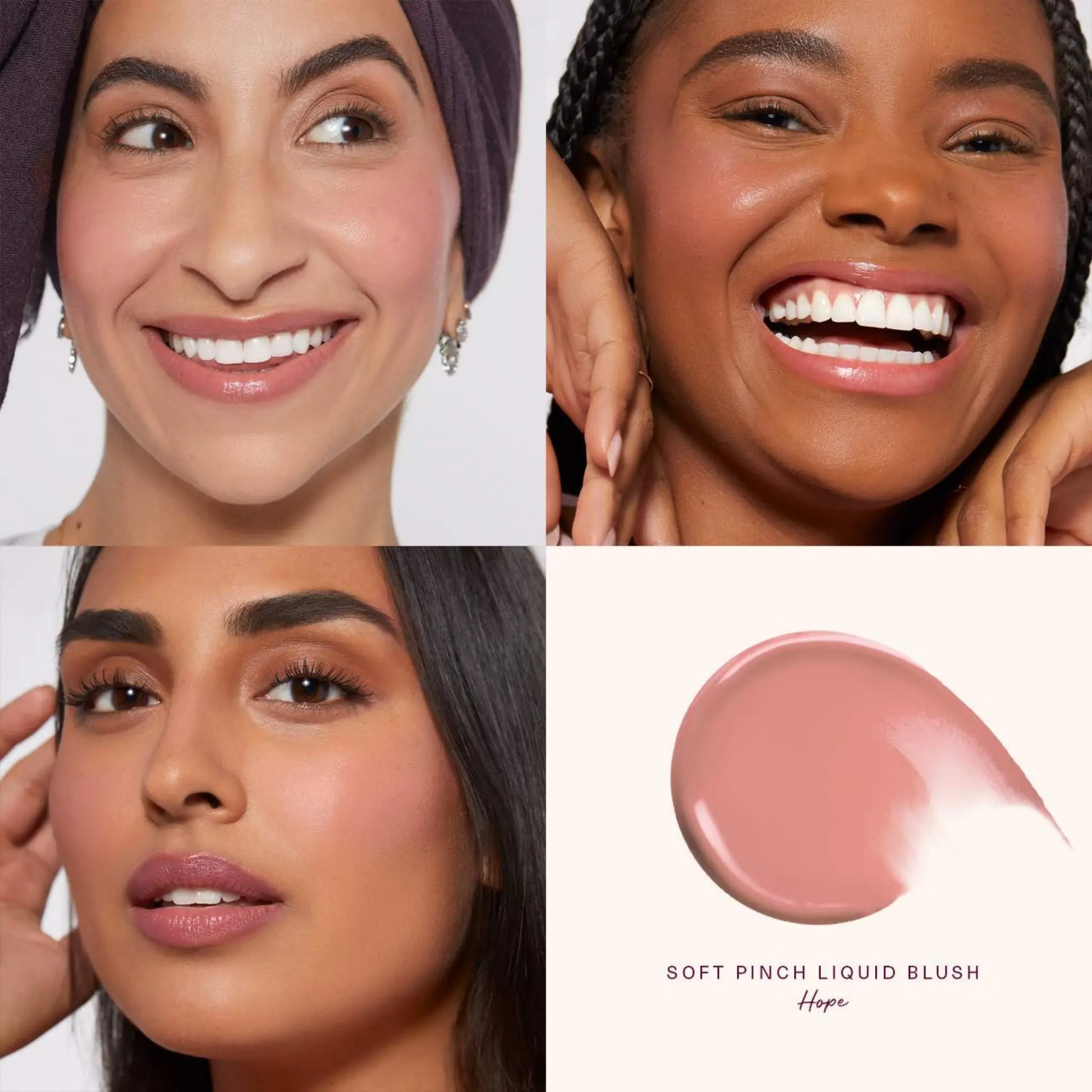 Румяна Rare Beauty — Мини-жидкие румяна Soft Pinch / Hope Findy Uzbekistan