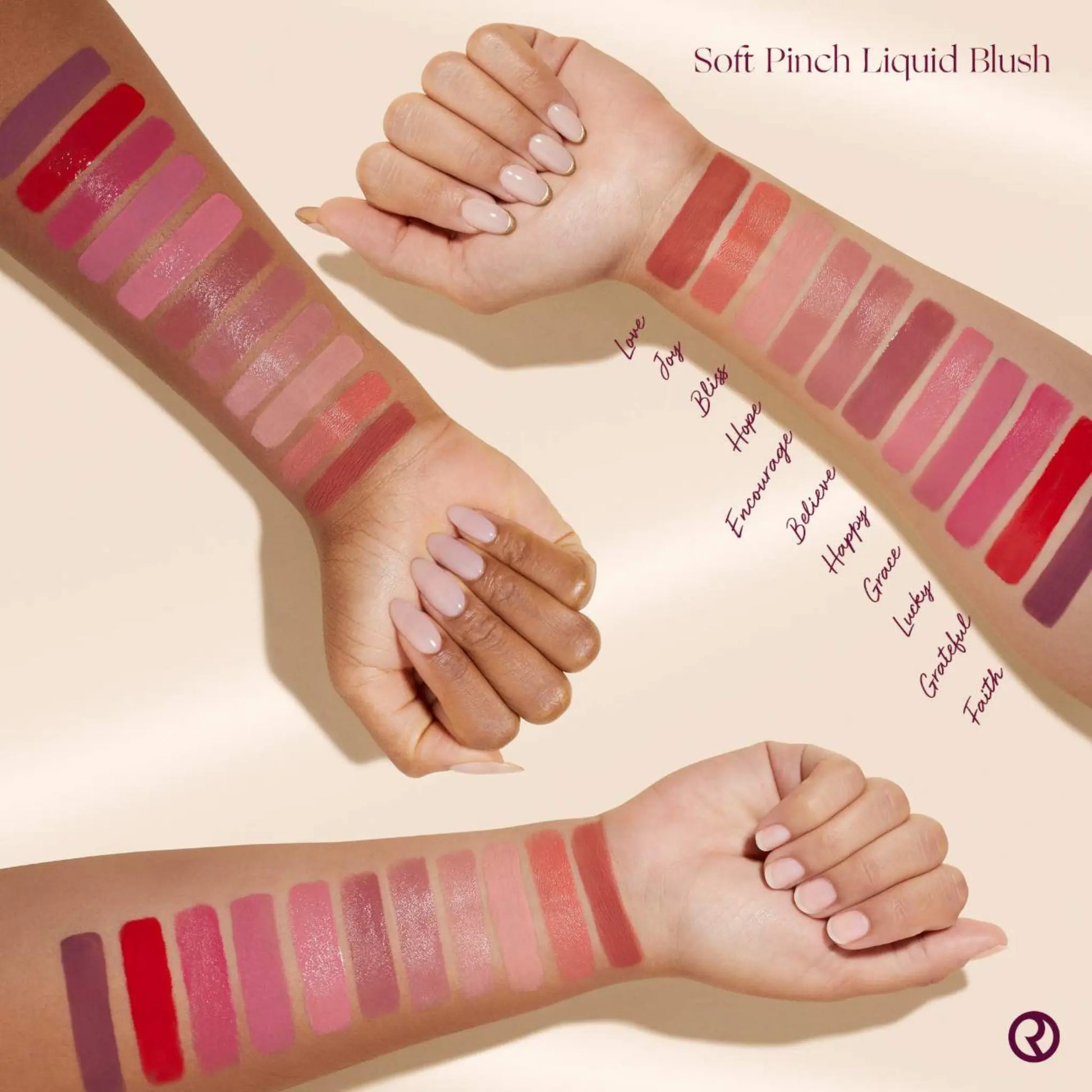 Румяна Rare Beauty — Мини-жидкие румяна Soft Pinch / Hope Findy Uzbekistan