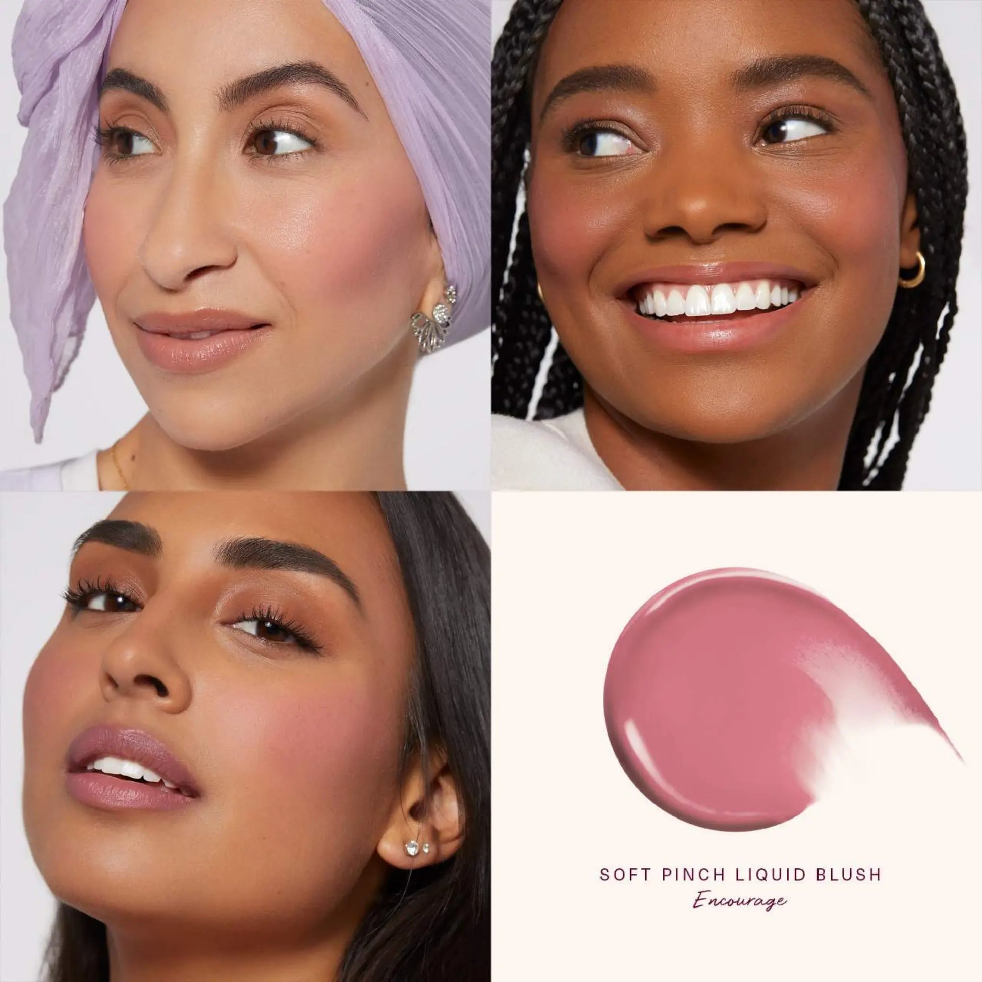 Румяна Rare Beauty — Soft Pinch Liquid Blush / Encourage Findy Uzbekistan