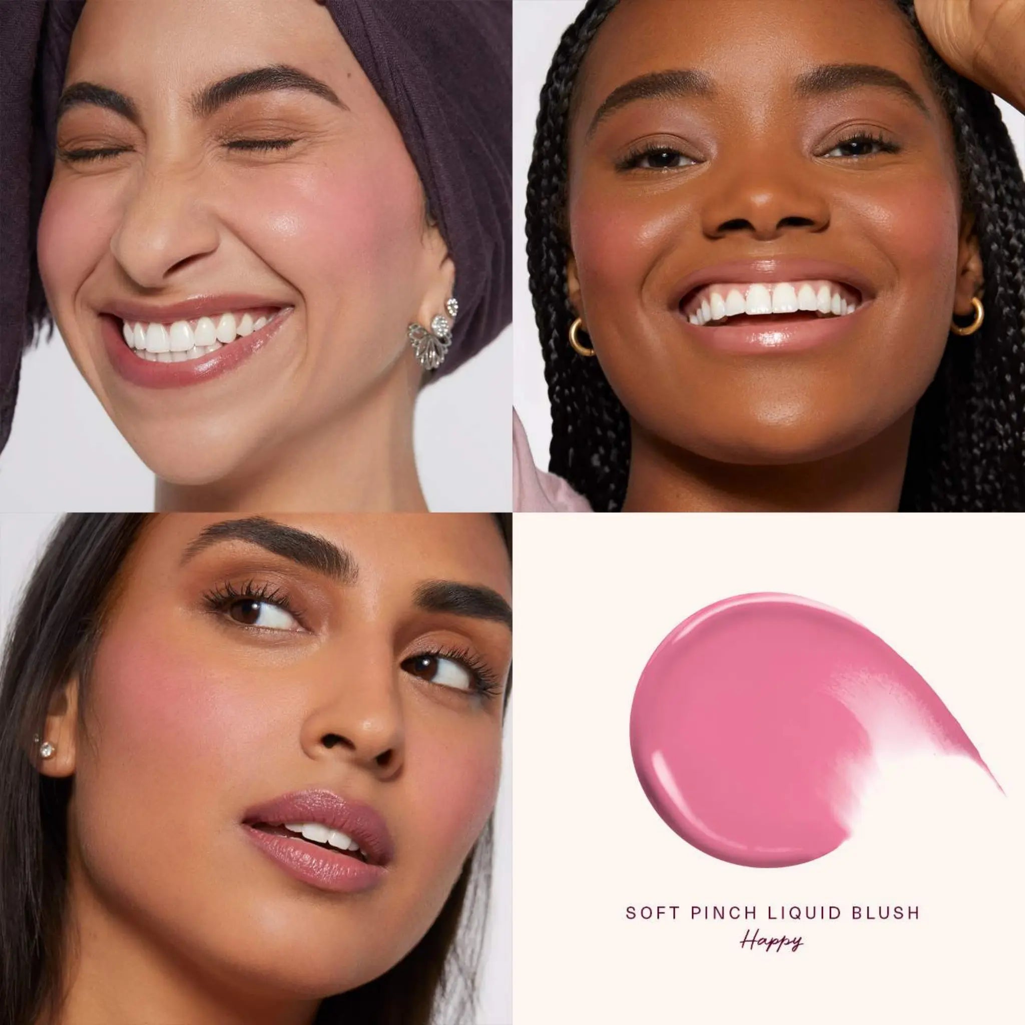 Румяна Rare Beauty — Soft Pinch Liquid Blush / Happy Findy Uzbekistan