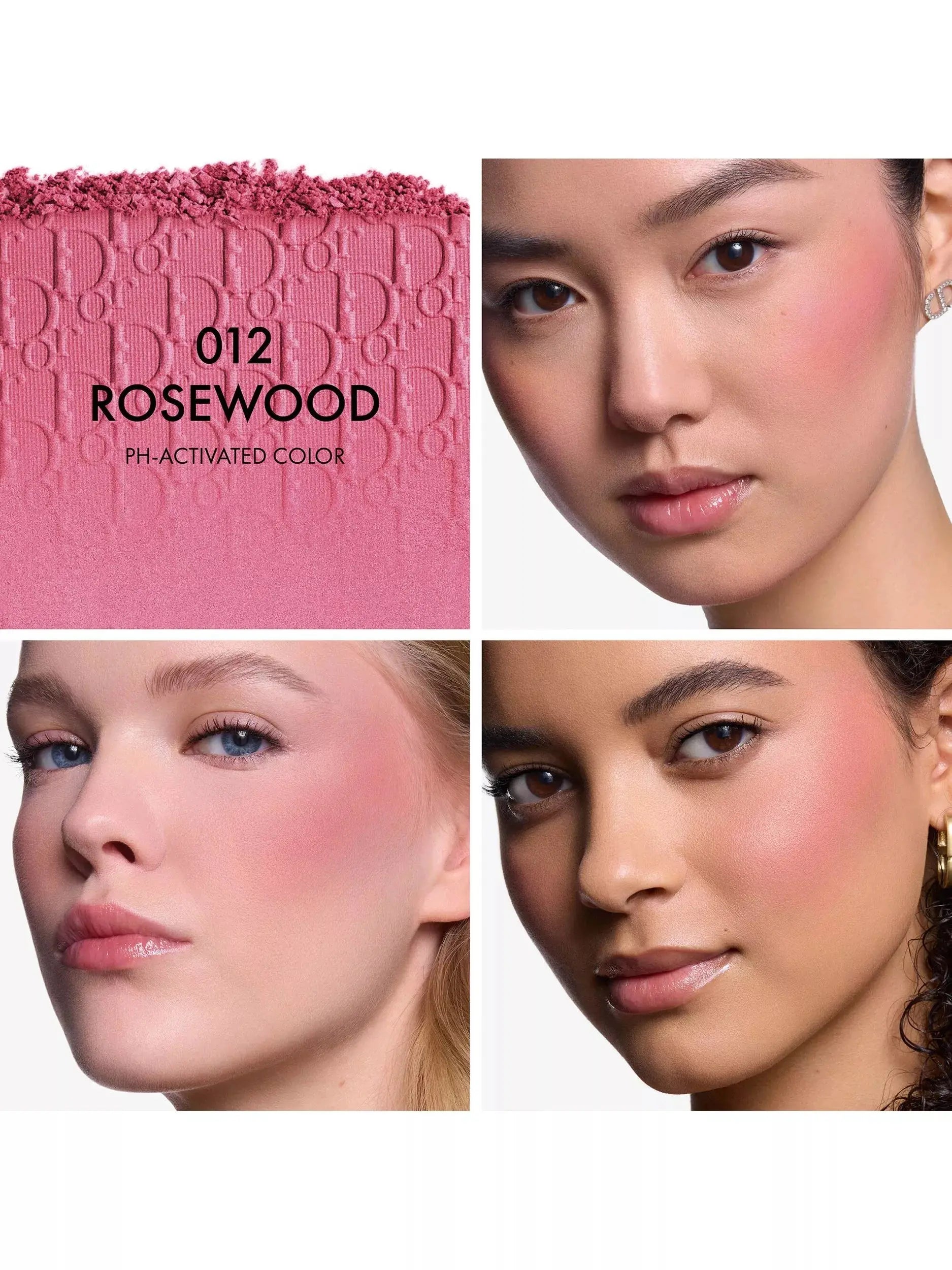 Румяна Rosy Glow Powder Blush / 012 Rosewood Findy Uzbekistan