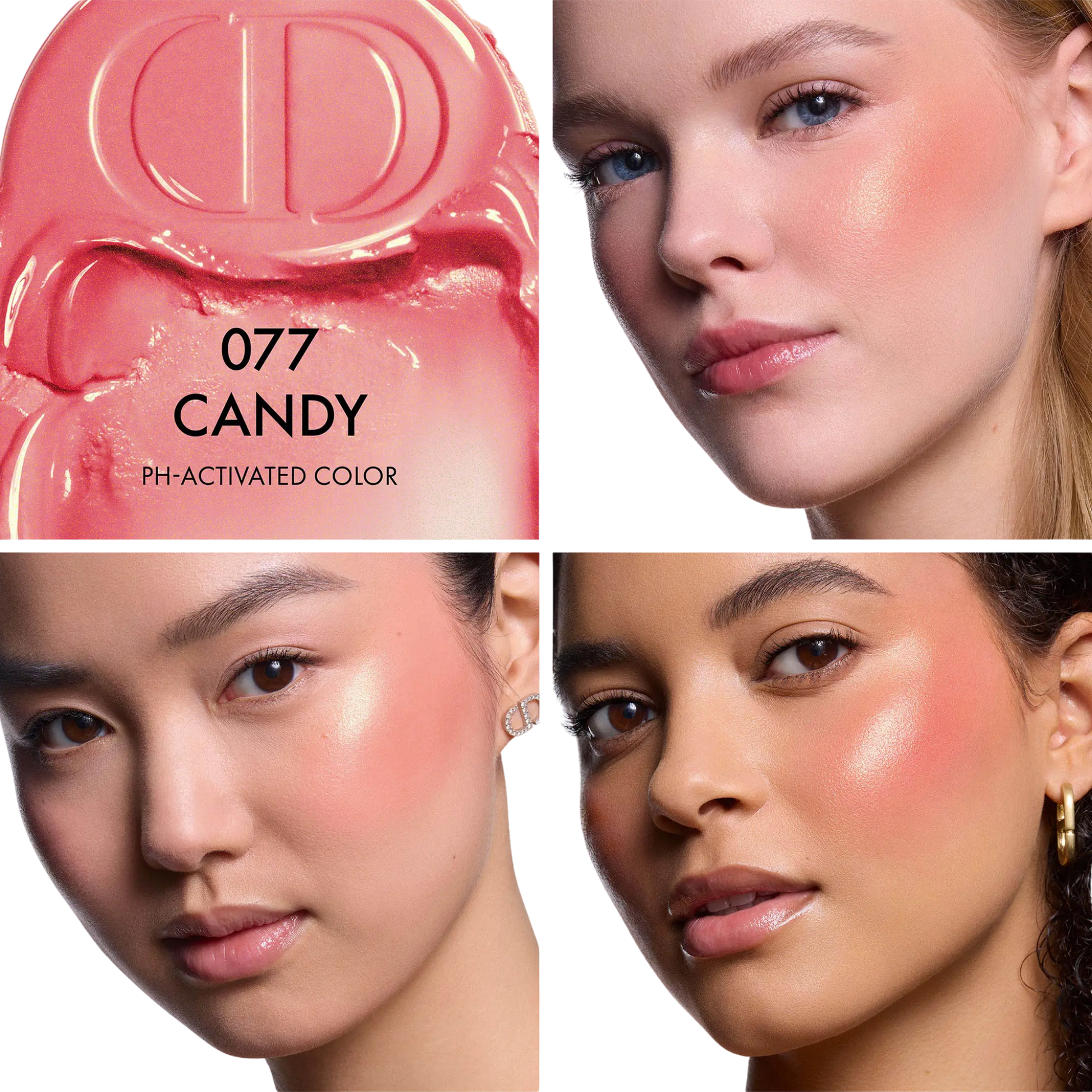 Румяна-стик Dior — Rosy Glow Blush Stick / 077 Candy Findy Uzbekistan