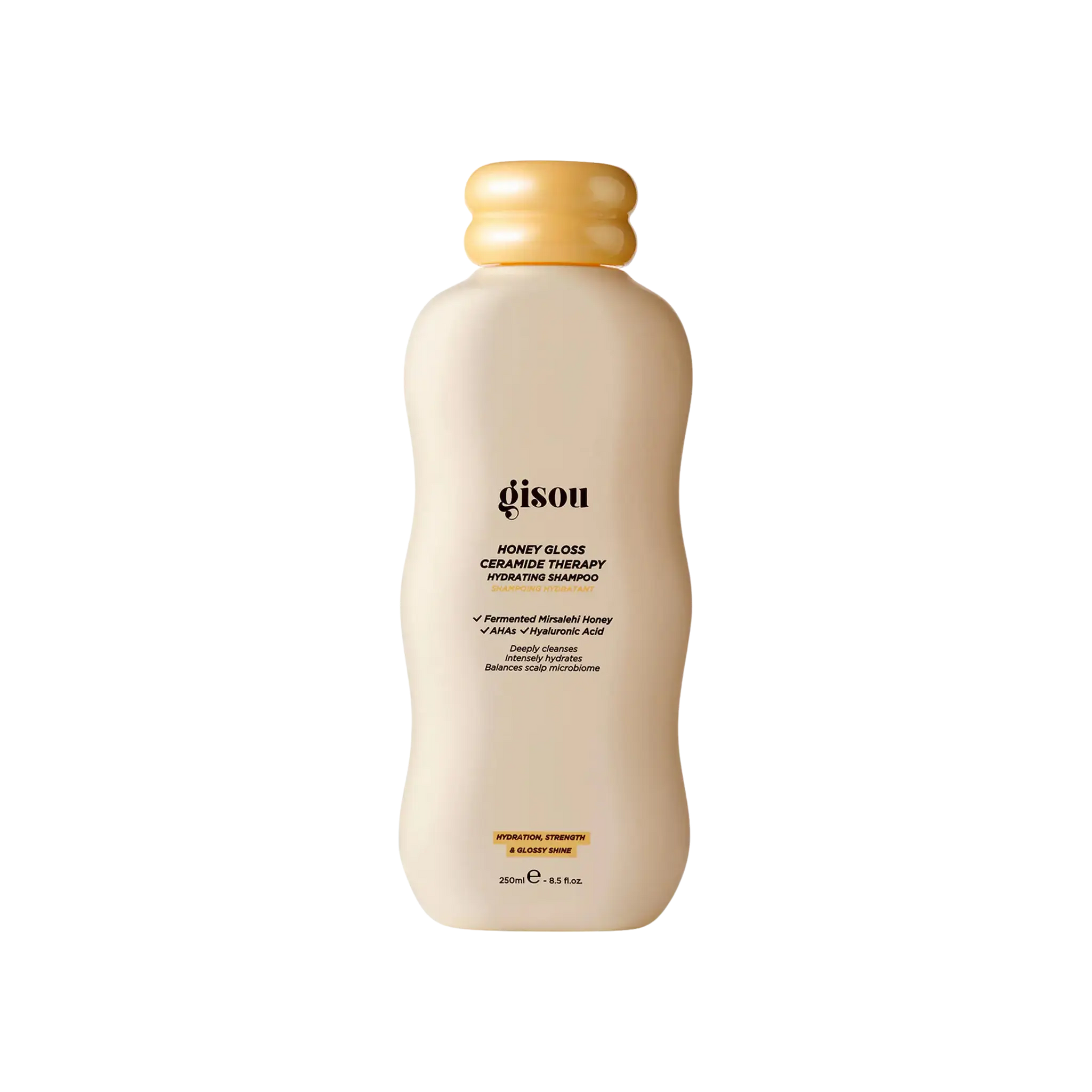 Шампунь Gisou — Honey Gloss Ceramide Therapy Hydrating Shampoo / 250 мл Findy Uzbekistan