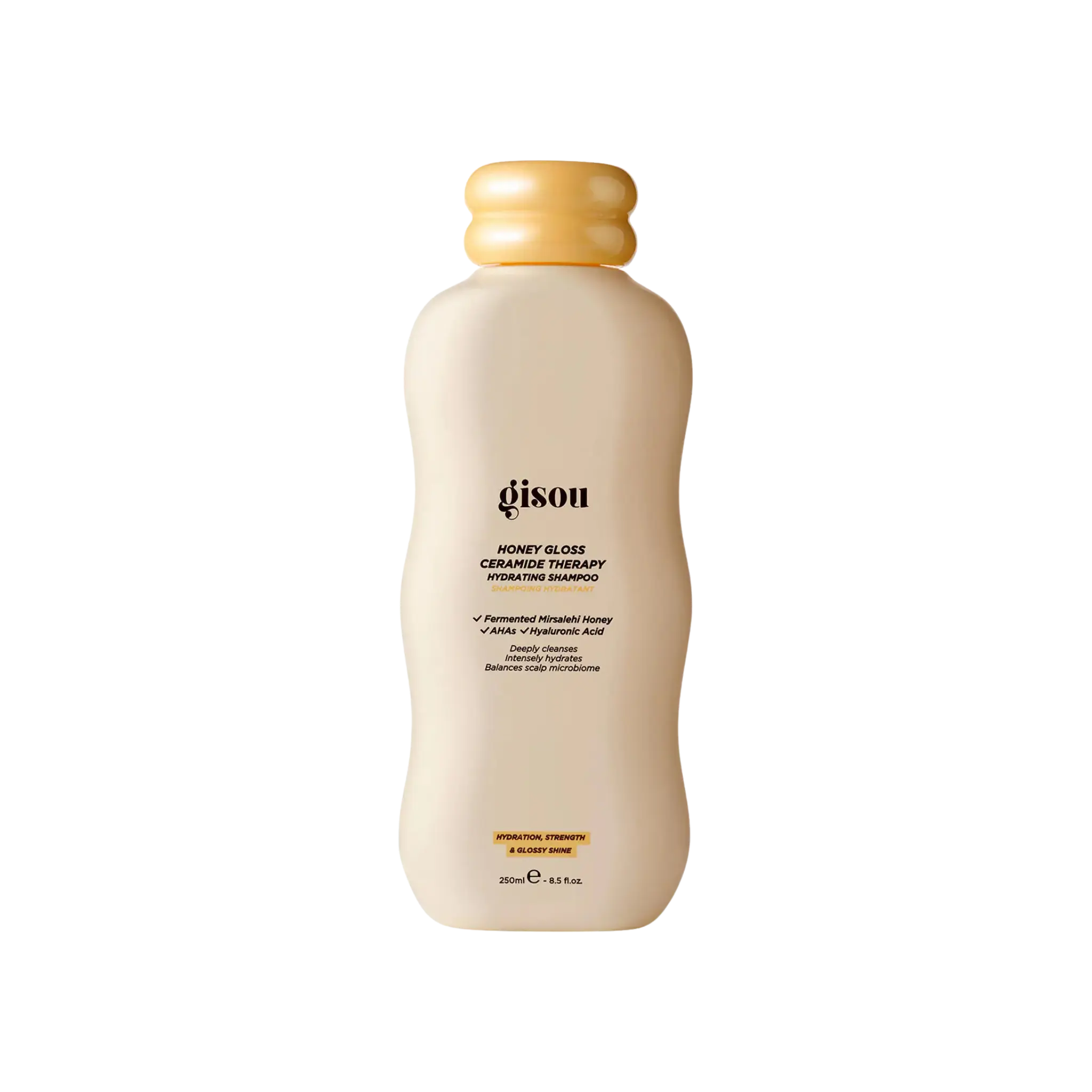Шампунь Gisou — Honey Gloss Ceramide Therapy Hydrating Shampoo / 250 мл Findy Uzbekistan