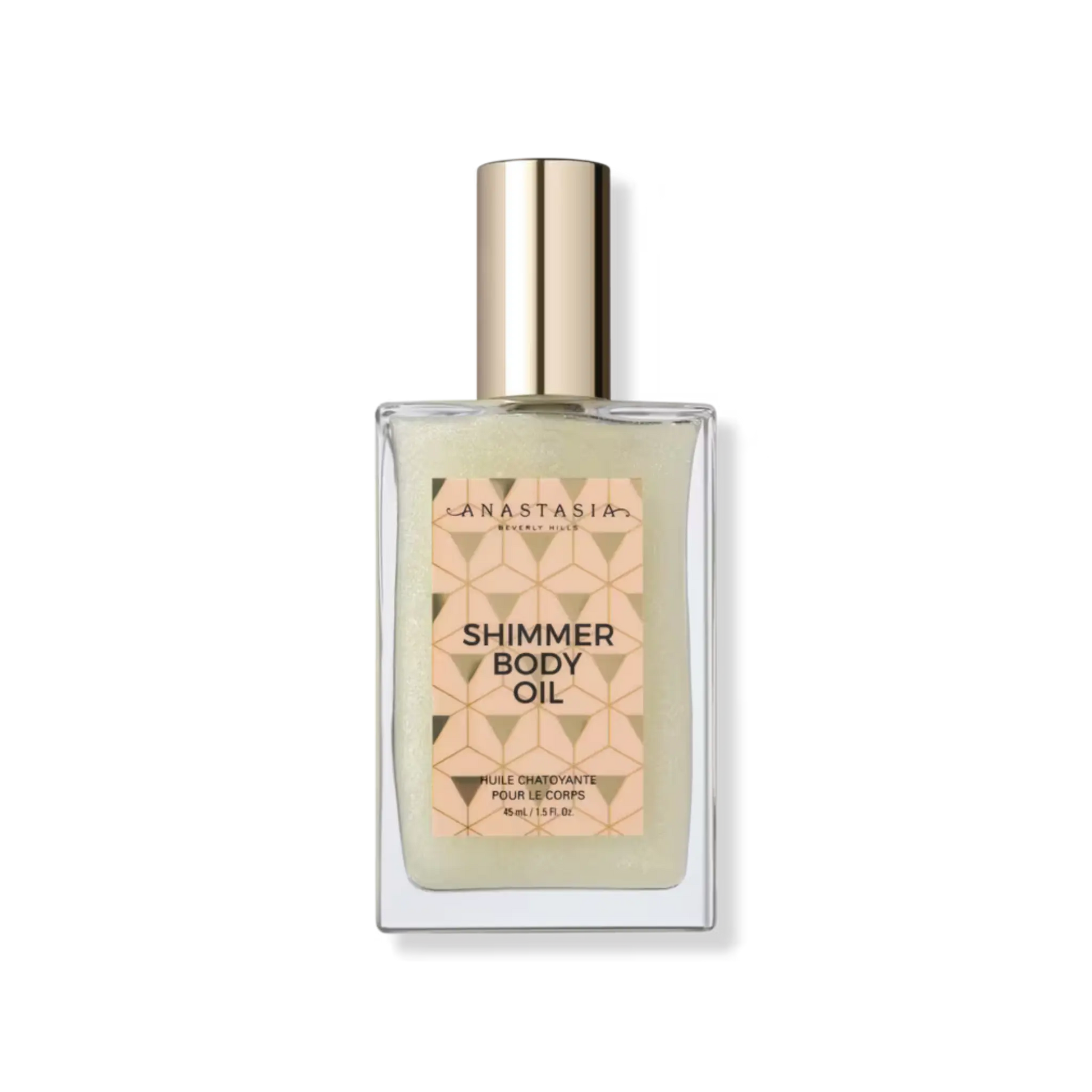 Шиммерное масло для тела / Anastasia shimmer body oil / White Anastasia
