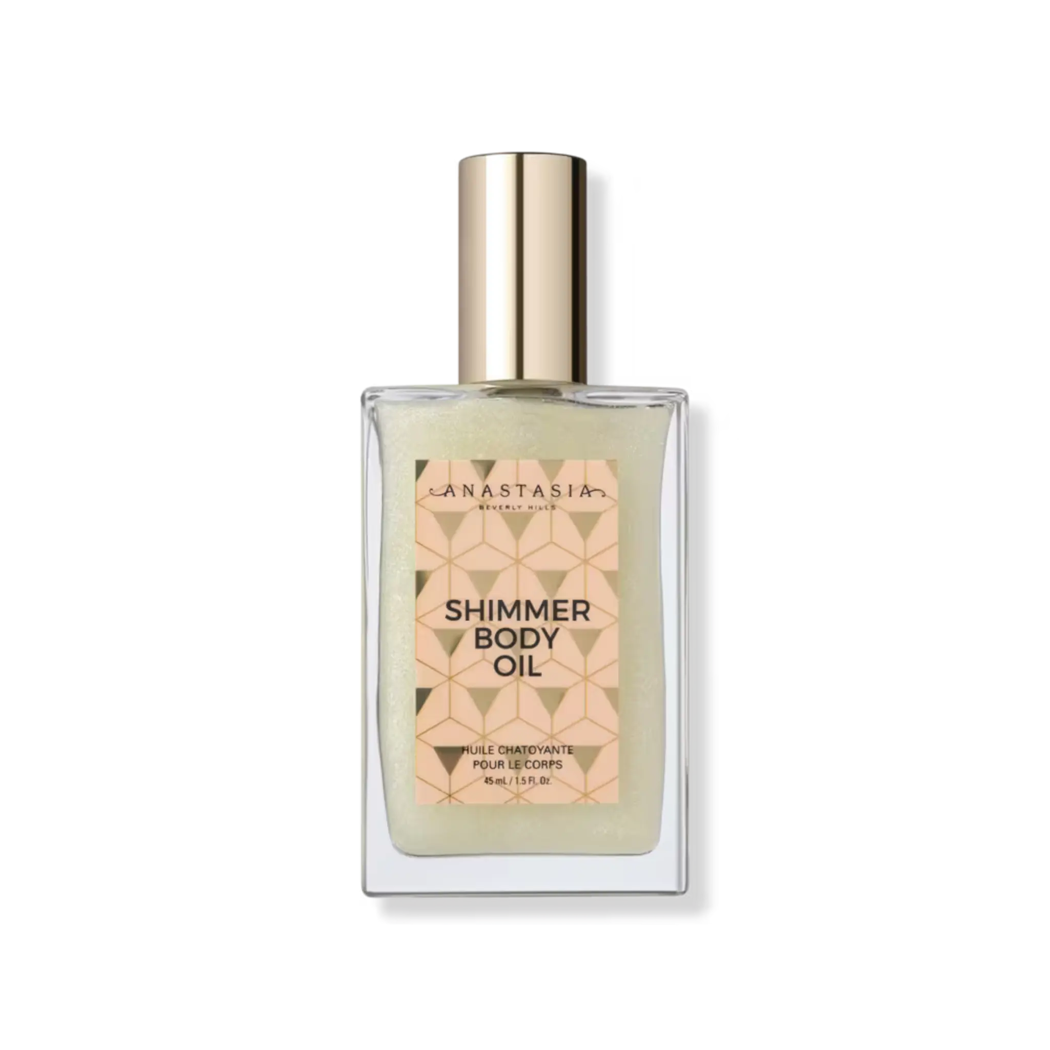 Шиммерное масло для тела / Anastasia shimmer body oil / White Anastasia