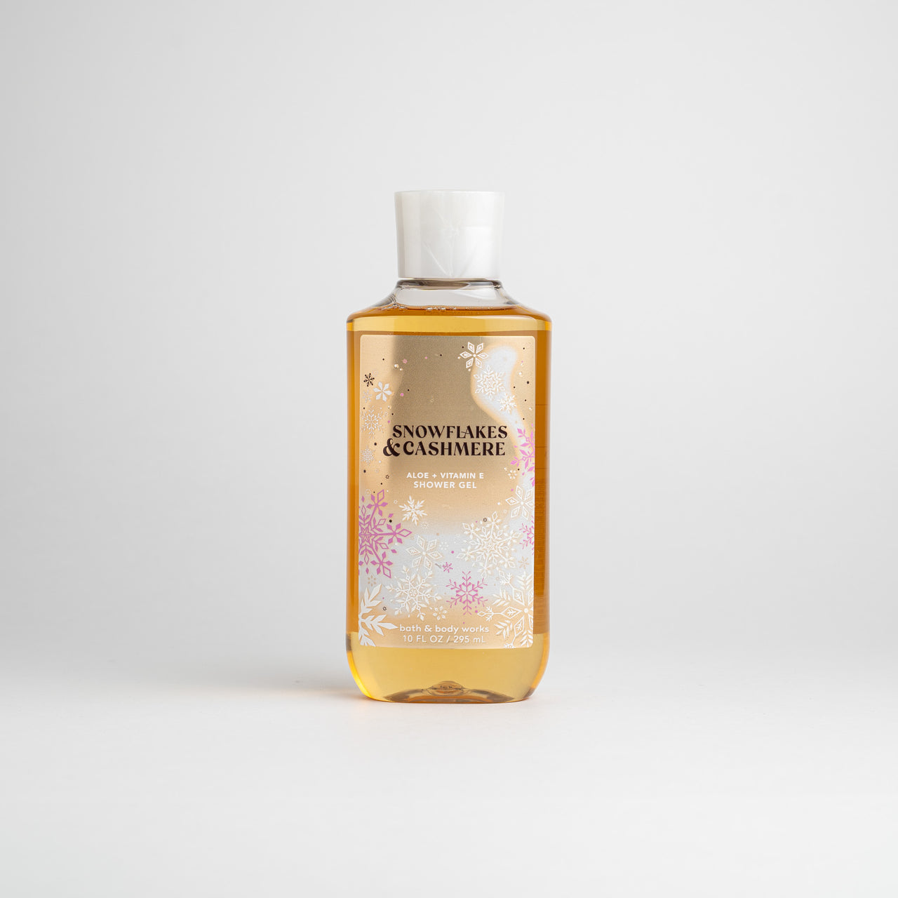 SNOWFAKES &amp; CASHMERE Dush uchun gel