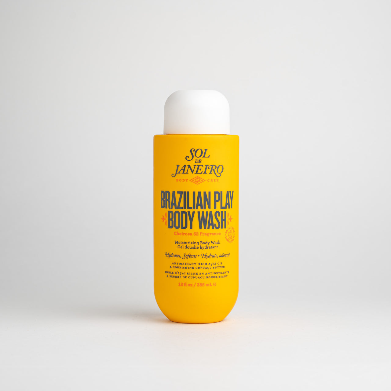 Brazilian Play Moisturizing Shower Cream-Gel Sol de Janeiro