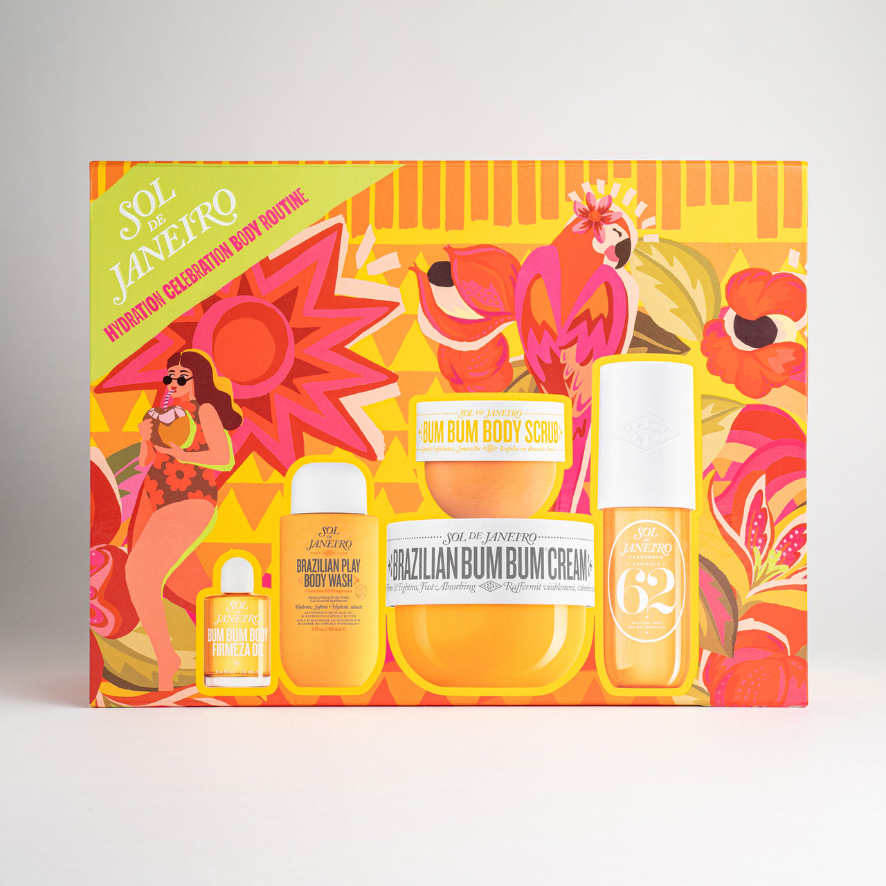 Hydration Celebration Body Routine Sol de Janeiro