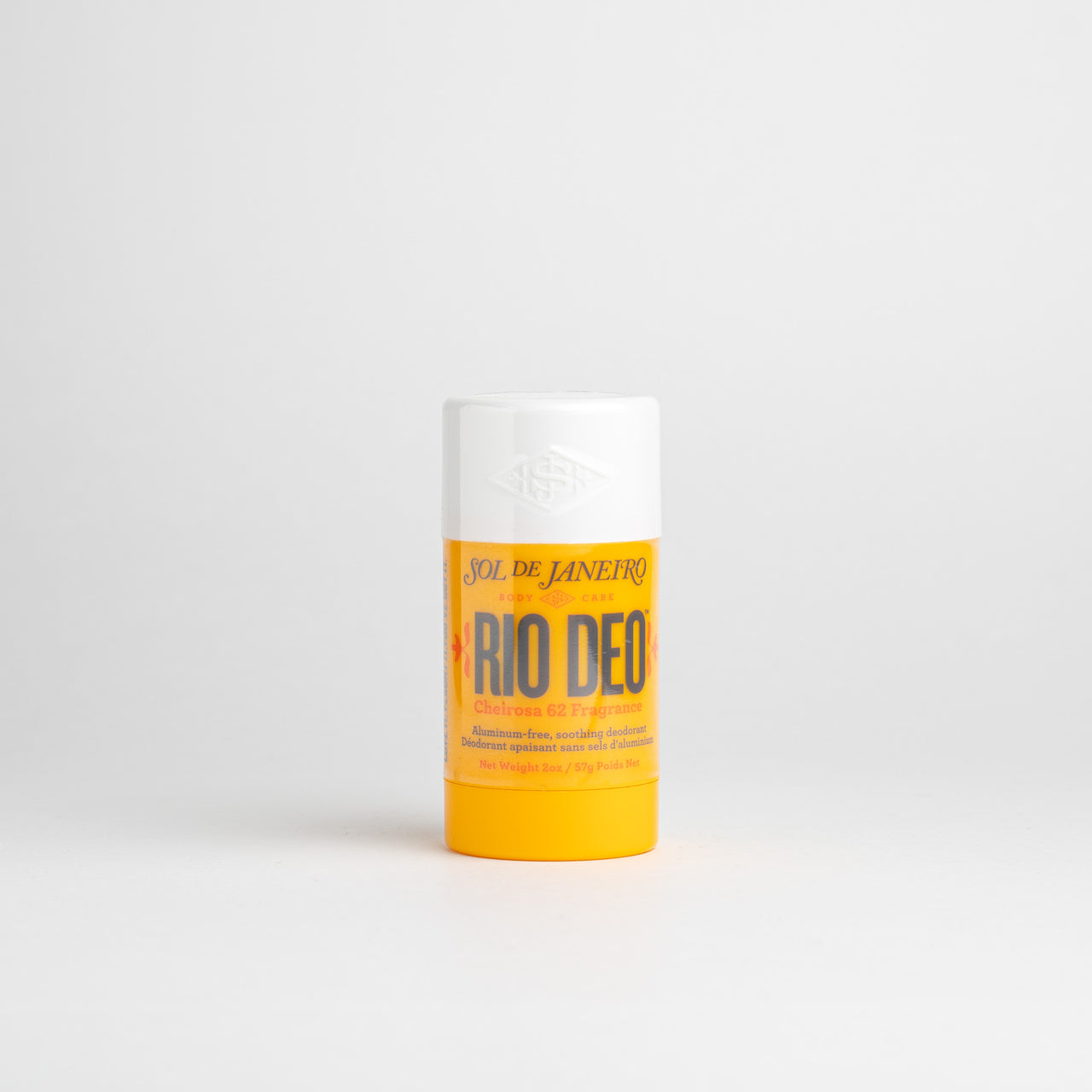 Rio Deo Aluminum-Free Refillable Deodorant Cheirosa '62 Sol de Janeiro