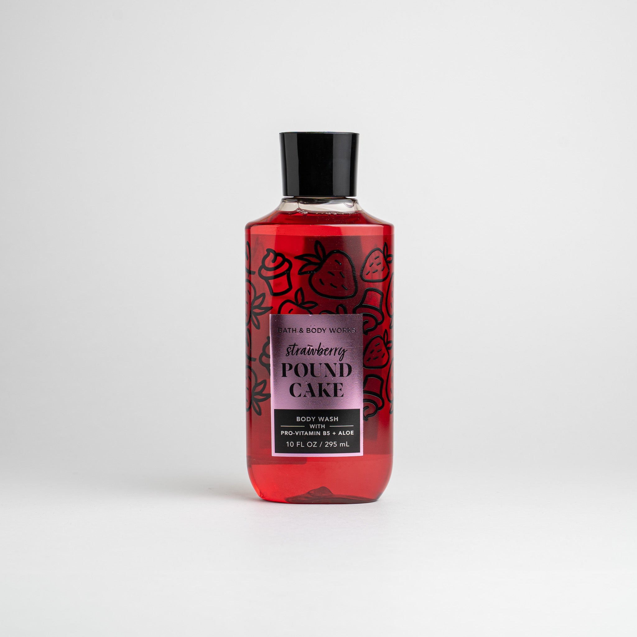 STRAWBERRY POUND CAKE Shower Gel