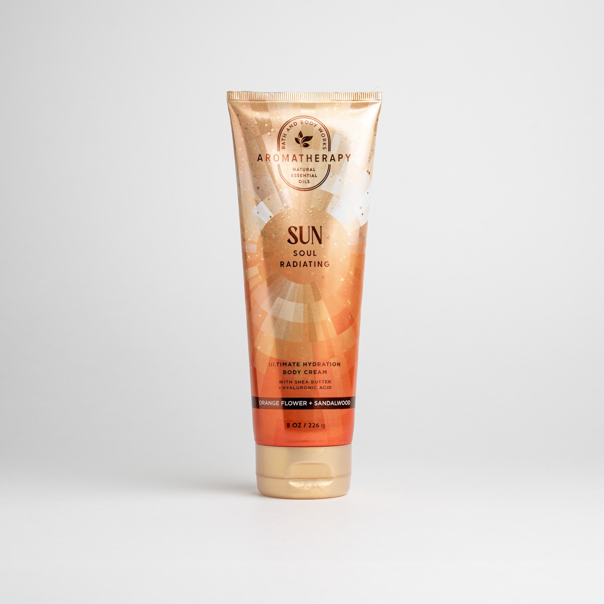 Sun Soul Radiating Orange Flower Sandalwood Body Cream