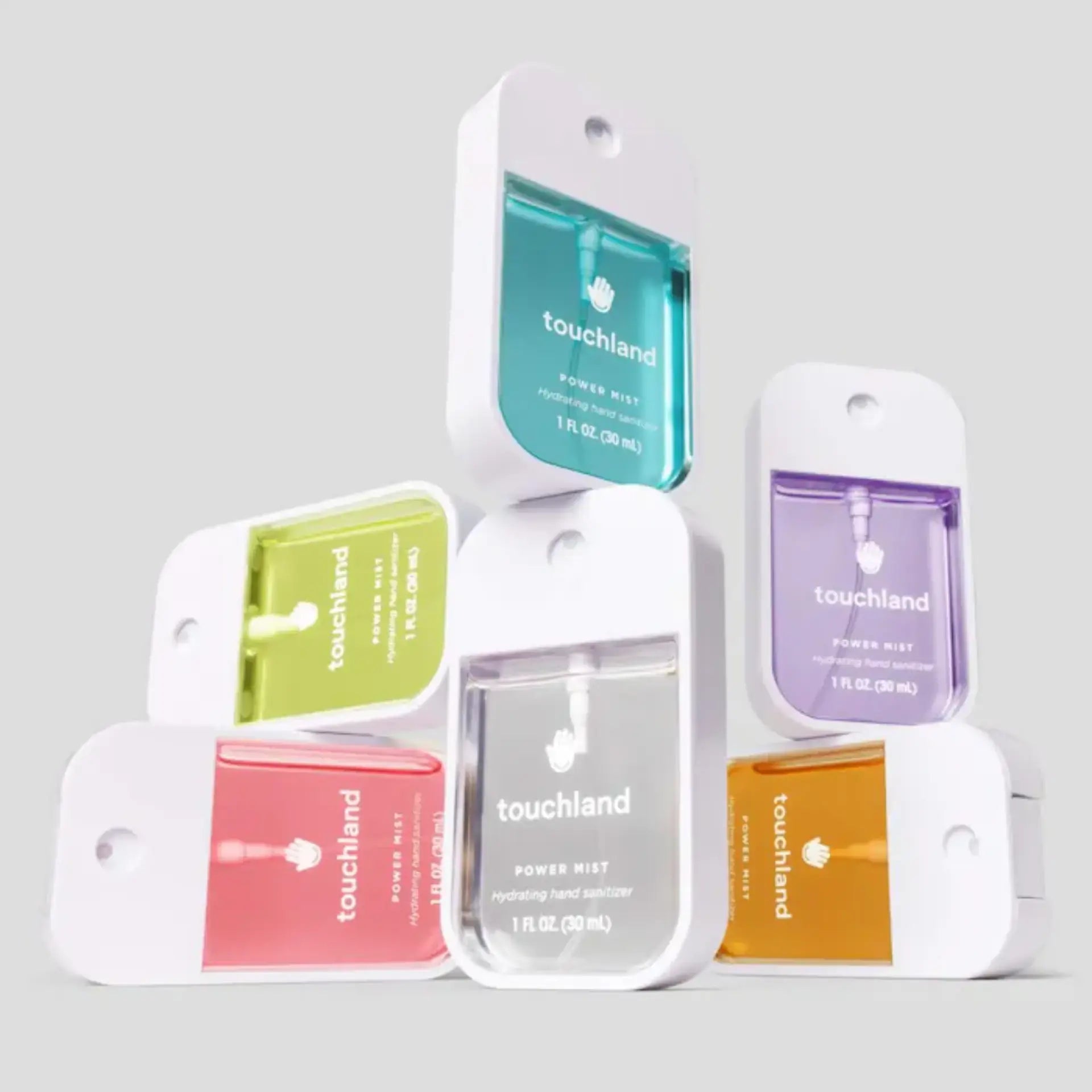 Санитайзер от Touchland - Power Mist Hydrating Hand Sanitizer Salted Caramel Findy Uzbekistan
