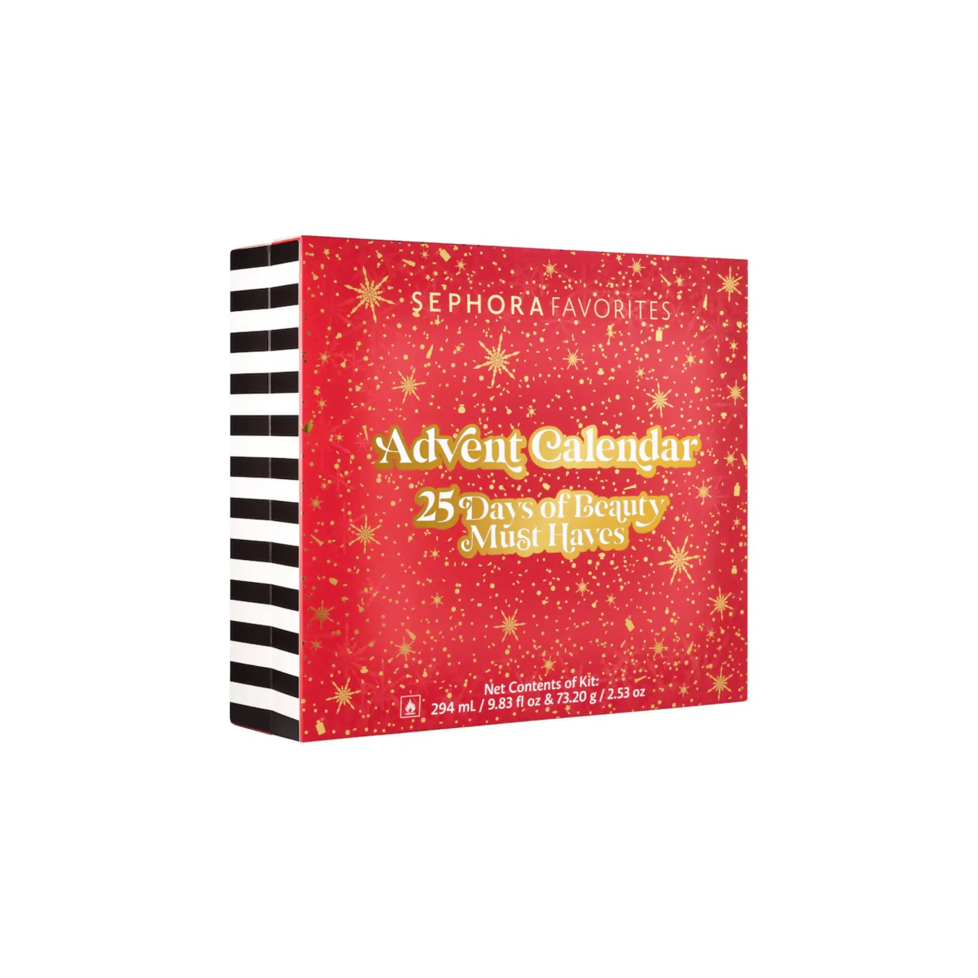 Адвент-календарь Sephora Favorites 25 Days of Beauty Must Haves / 25 предметов / Лимитка Sephora