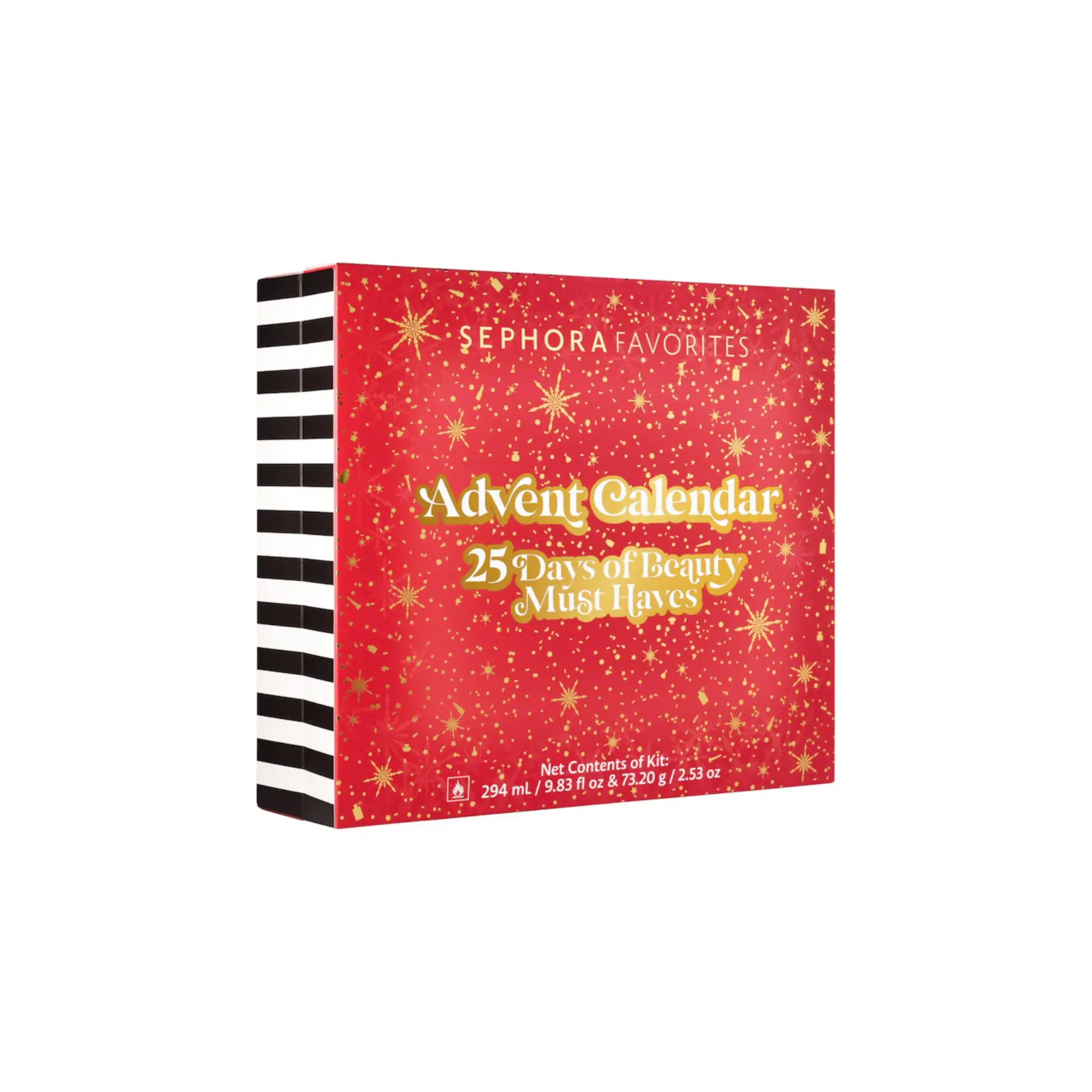 Адвент-календарь Sephora Favorites 25 Days of Beauty Must Haves / 25 предметов / Лимитка Sephora