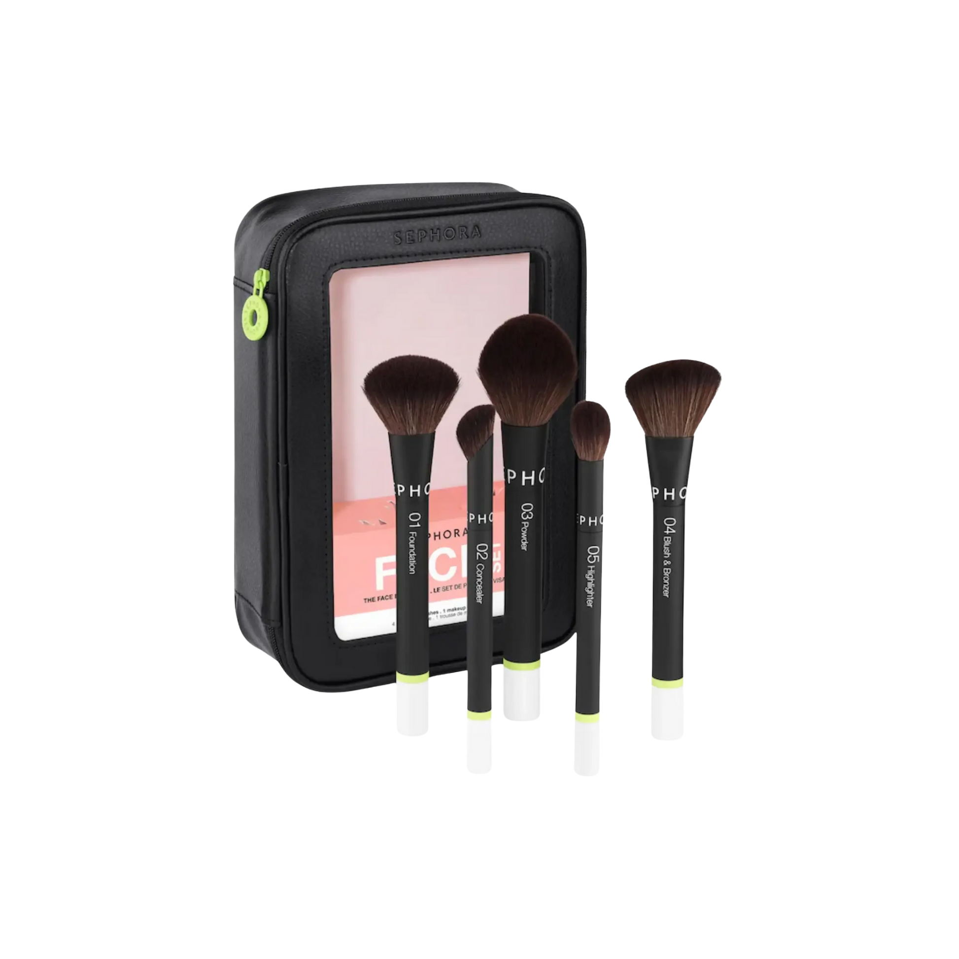 Набор кистей для макияжа от Sephora / The Face Brush Set Sephora