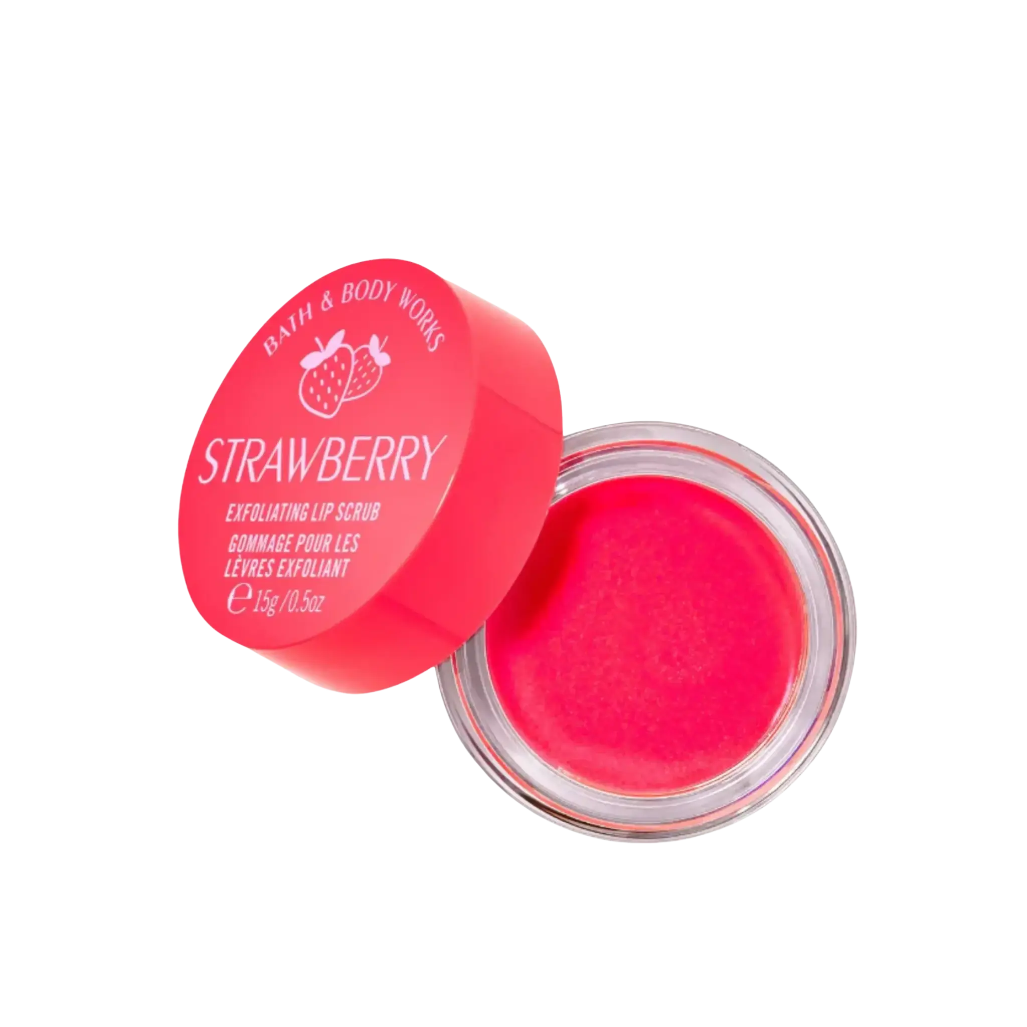 Скраб для губ Bath & Body Works Strawberry / Exfoliating Lip Scrub Findy Uzbekistan