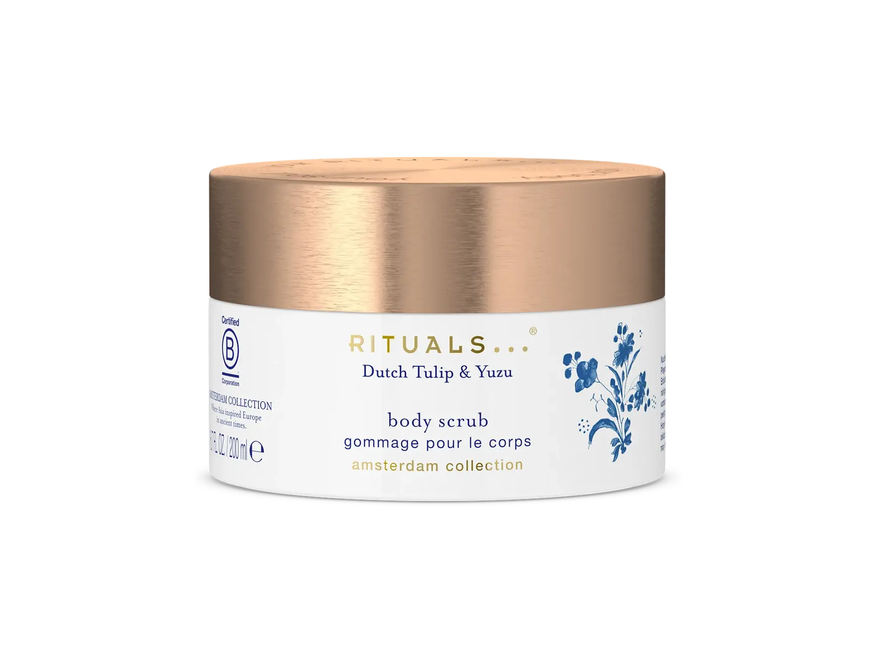 Скраб для тела / Rituals Amsterdam Collection body Scrub Ritual