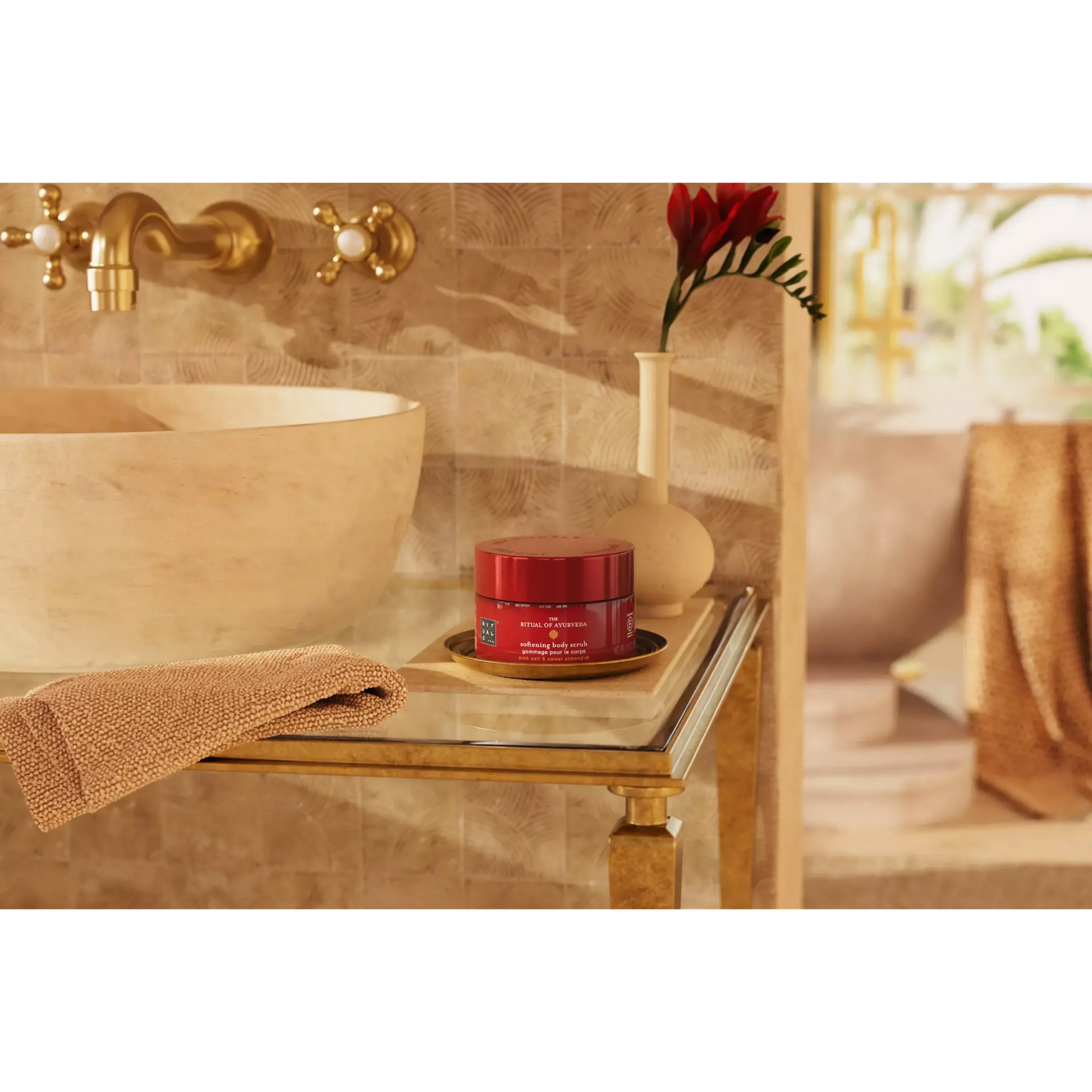 Скраб для тела Rituals — The Ritual of Ayurveda Body Scrub Findy Uzbekistan