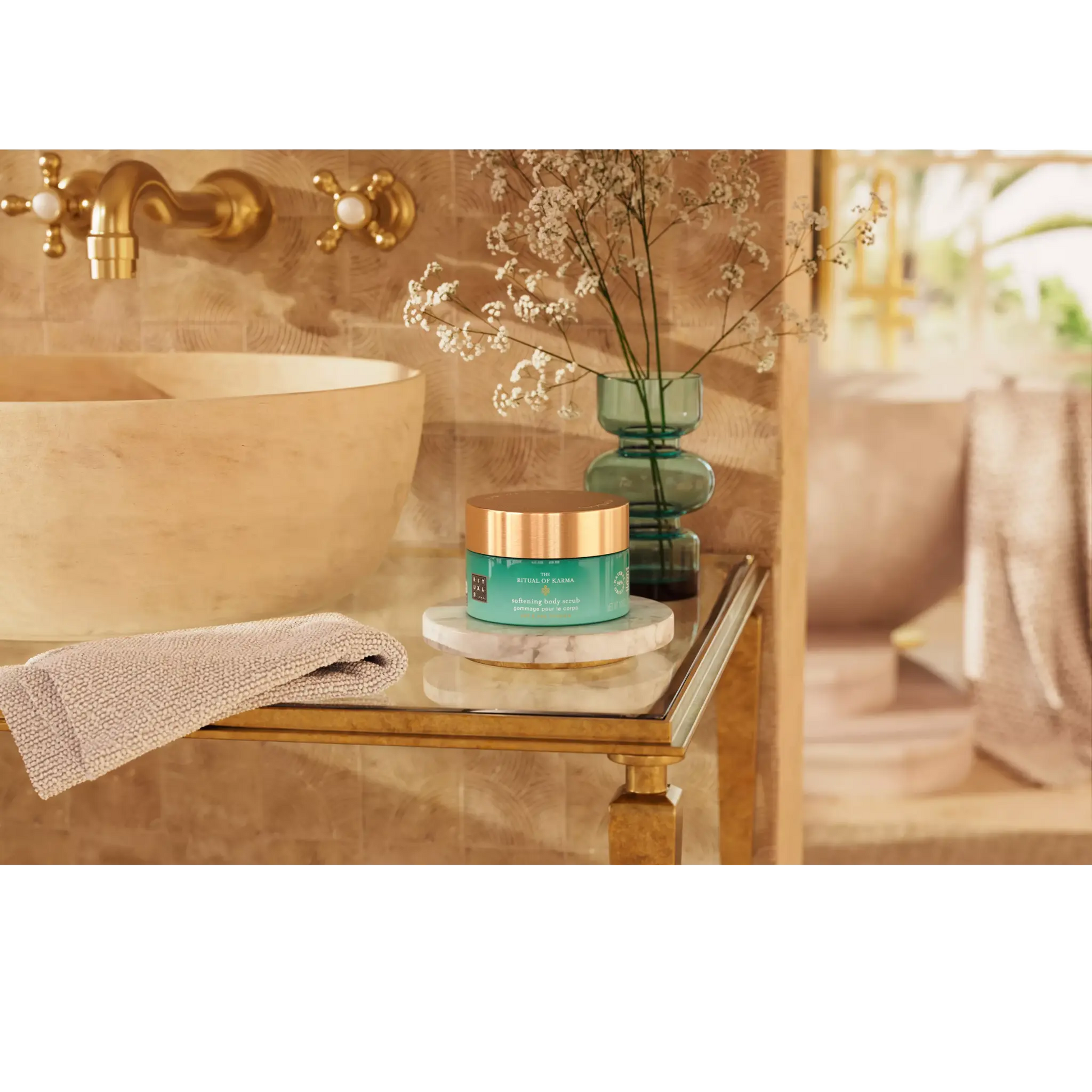 Скраб для тела Rituals — The Ritual of Karma Body Scrub Findy Uzbekistan