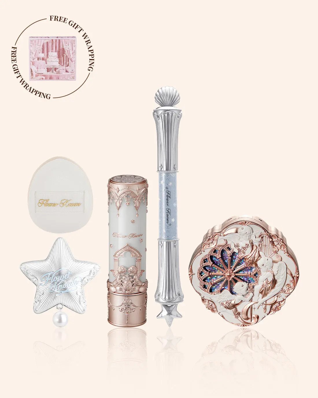 Подарочный набор Flower Knows / Soft Touch Vanity Set A Flower Knows