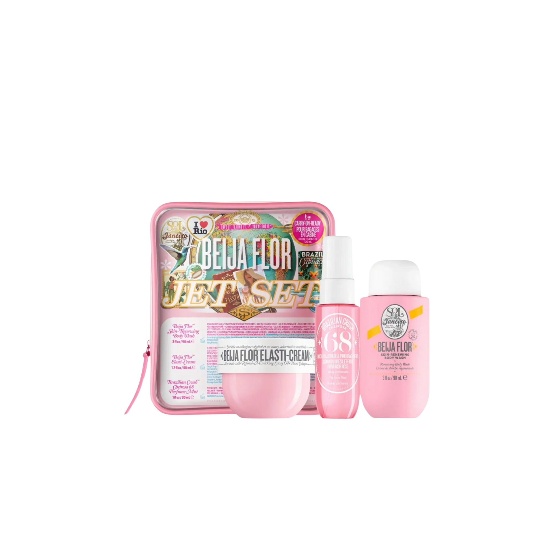 Набор Sol de Janeiro Beija Flor™ Jet Set Sol de janeiro